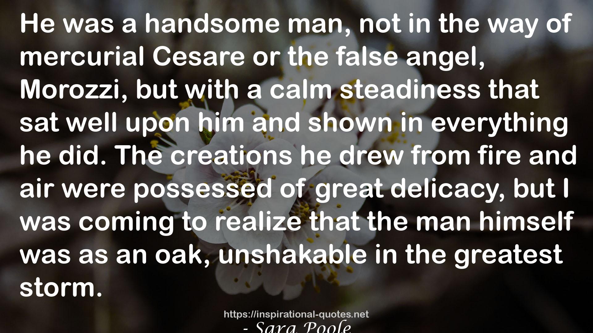 mercurial Cesare  QUOTES