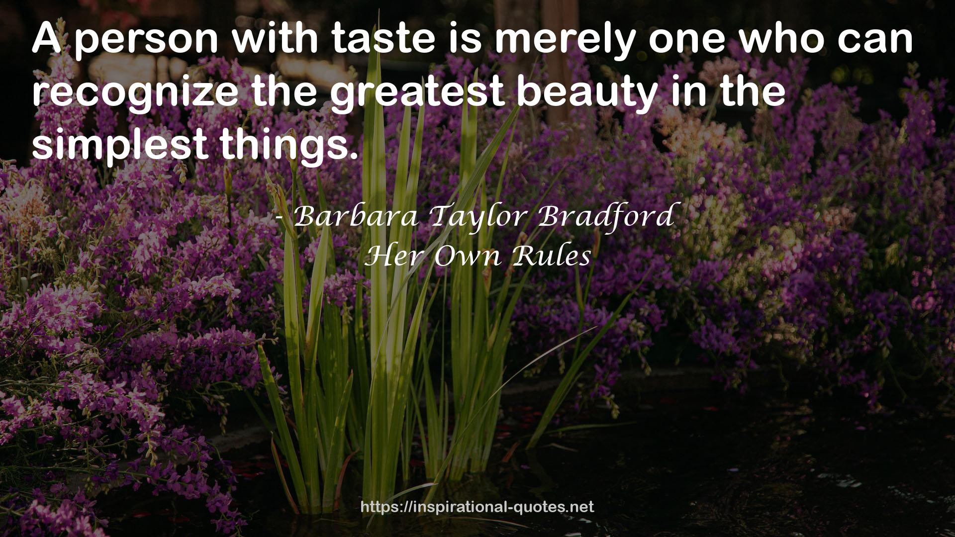The greatest beauty  QUOTES