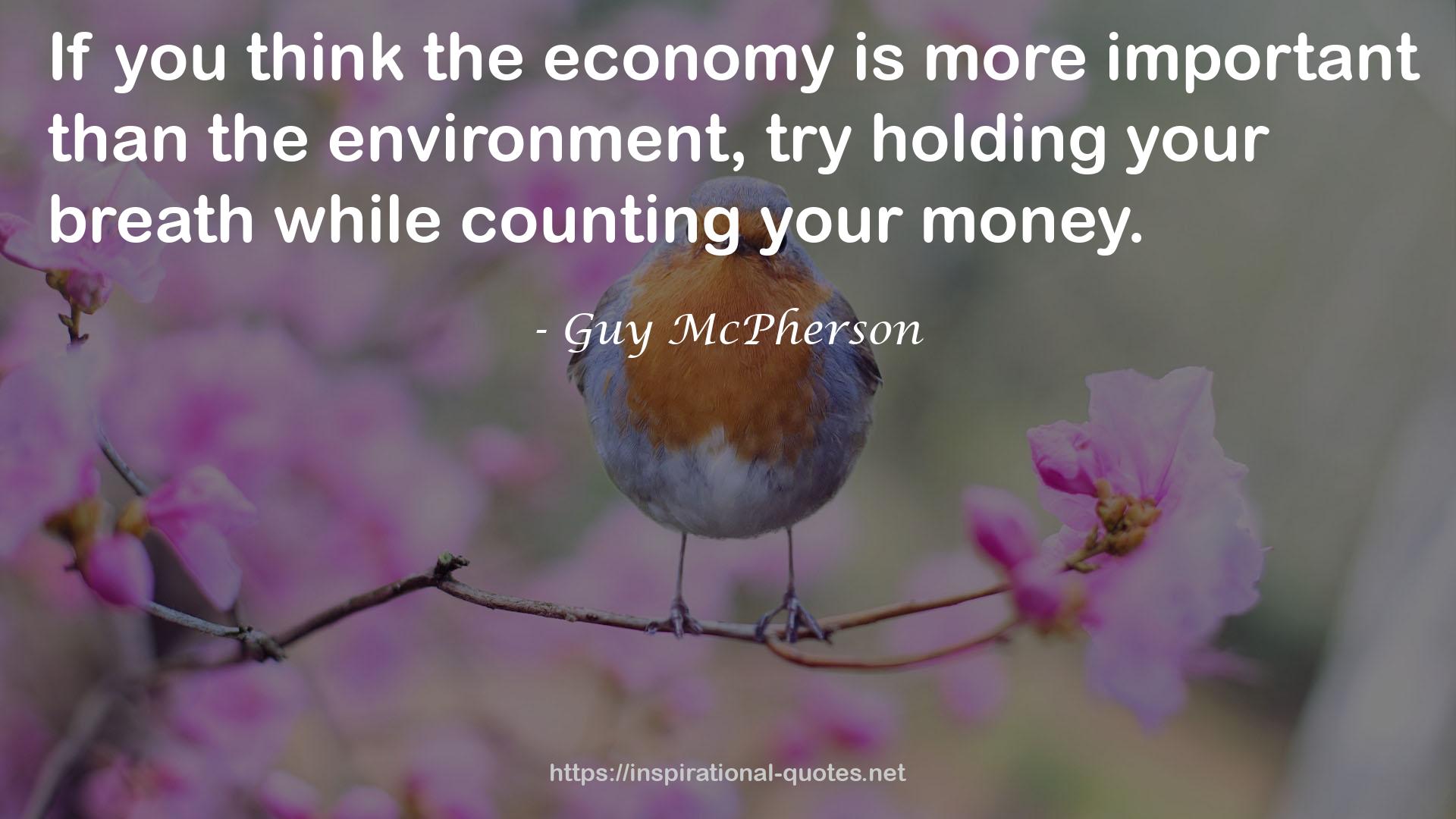 Guy McPherson QUOTES