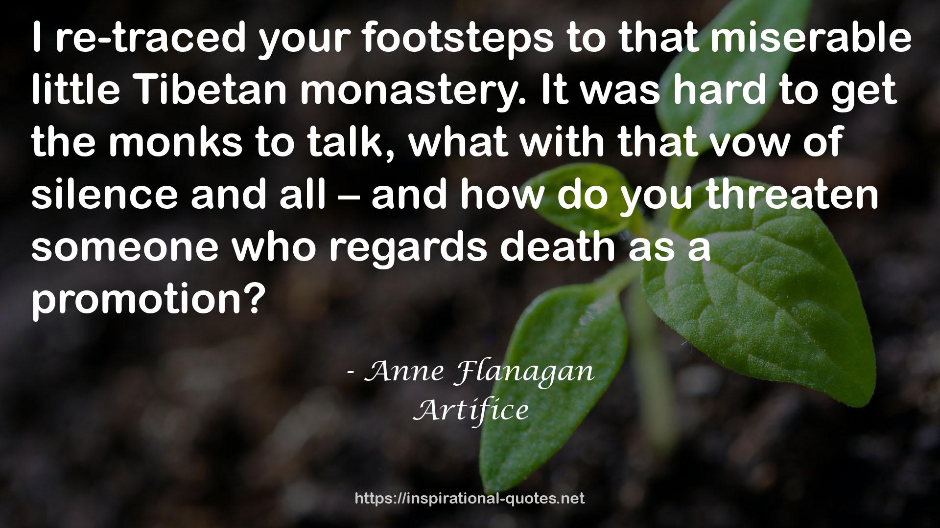 Anne Flanagan QUOTES