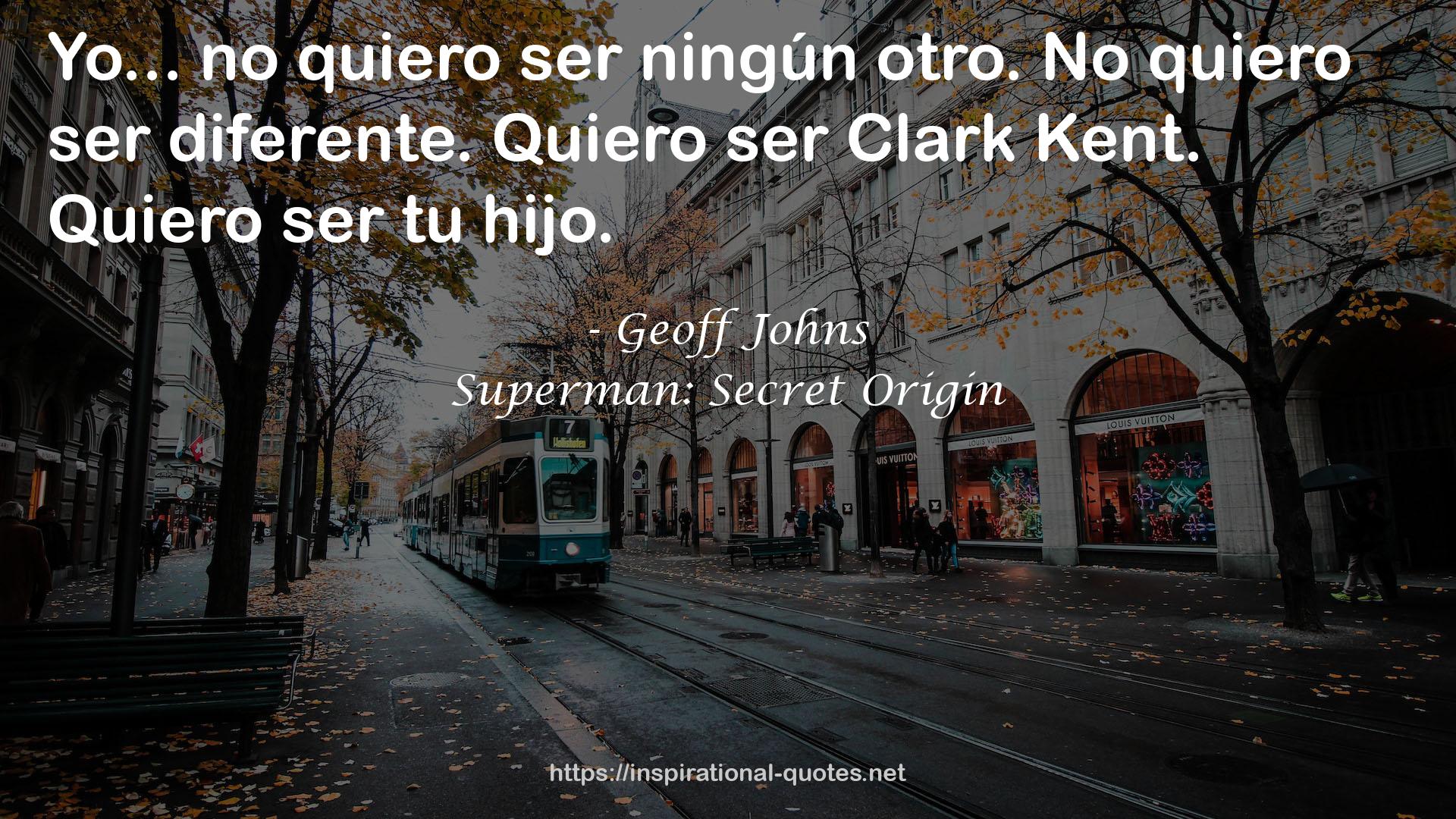Superman: Secret Origin QUOTES