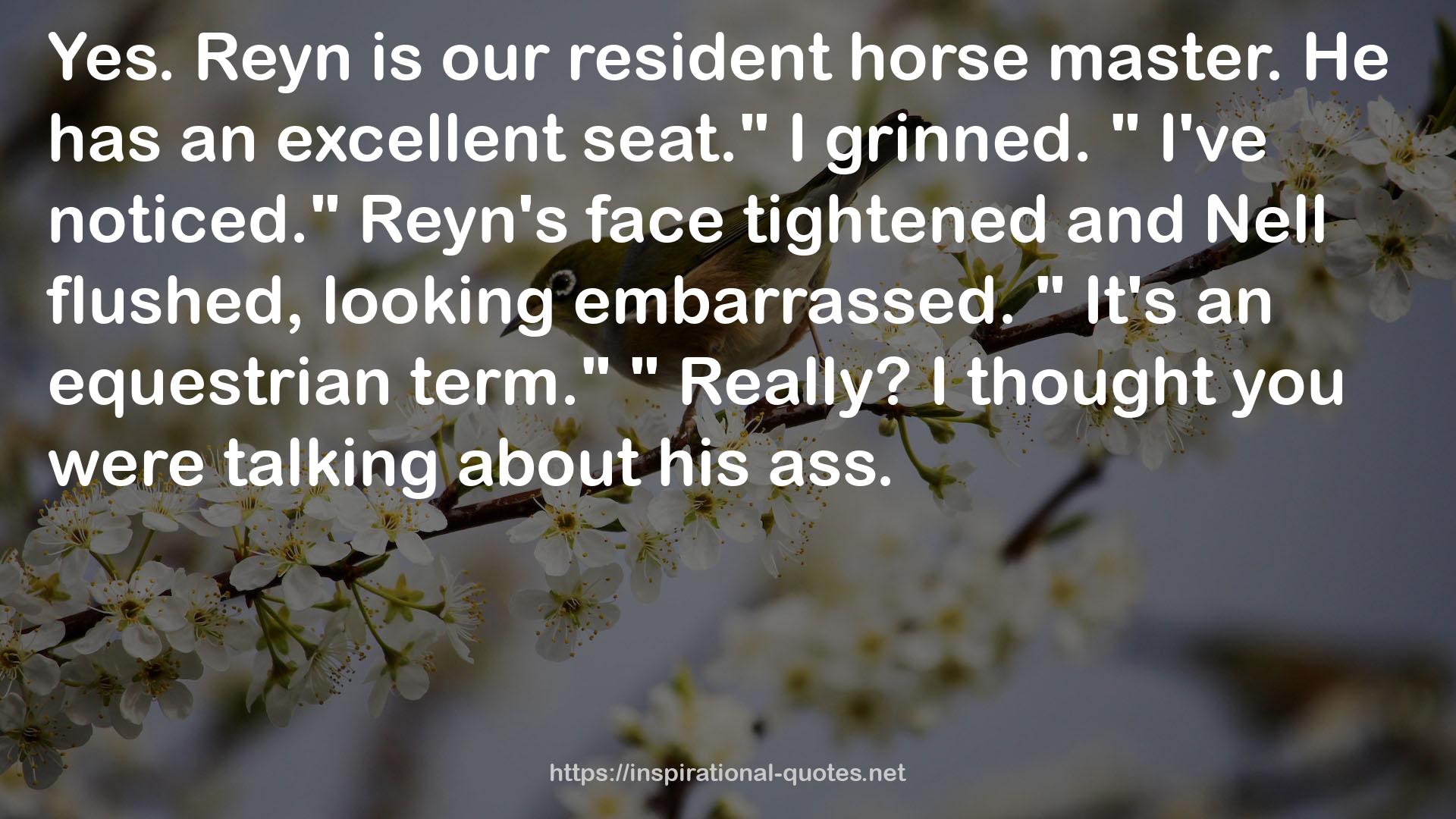 equestrian  QUOTES