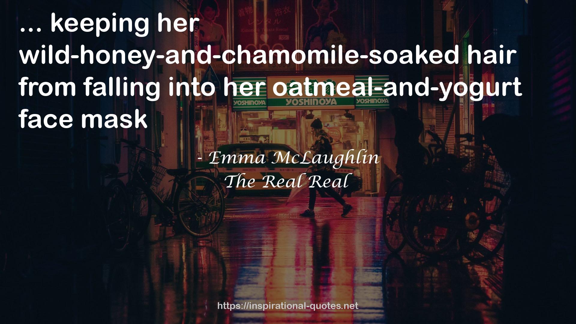 Emma McLaughlin QUOTES