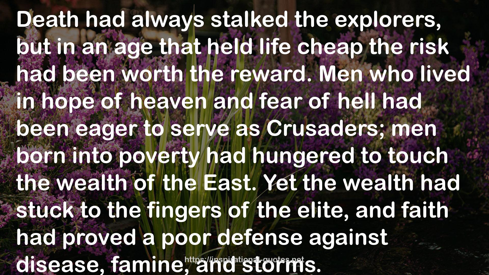 Holy War: How Vasco da Gama's Epic Voyages Turned the Tide in a Centuries-Old Clash of Civilizations QUOTES