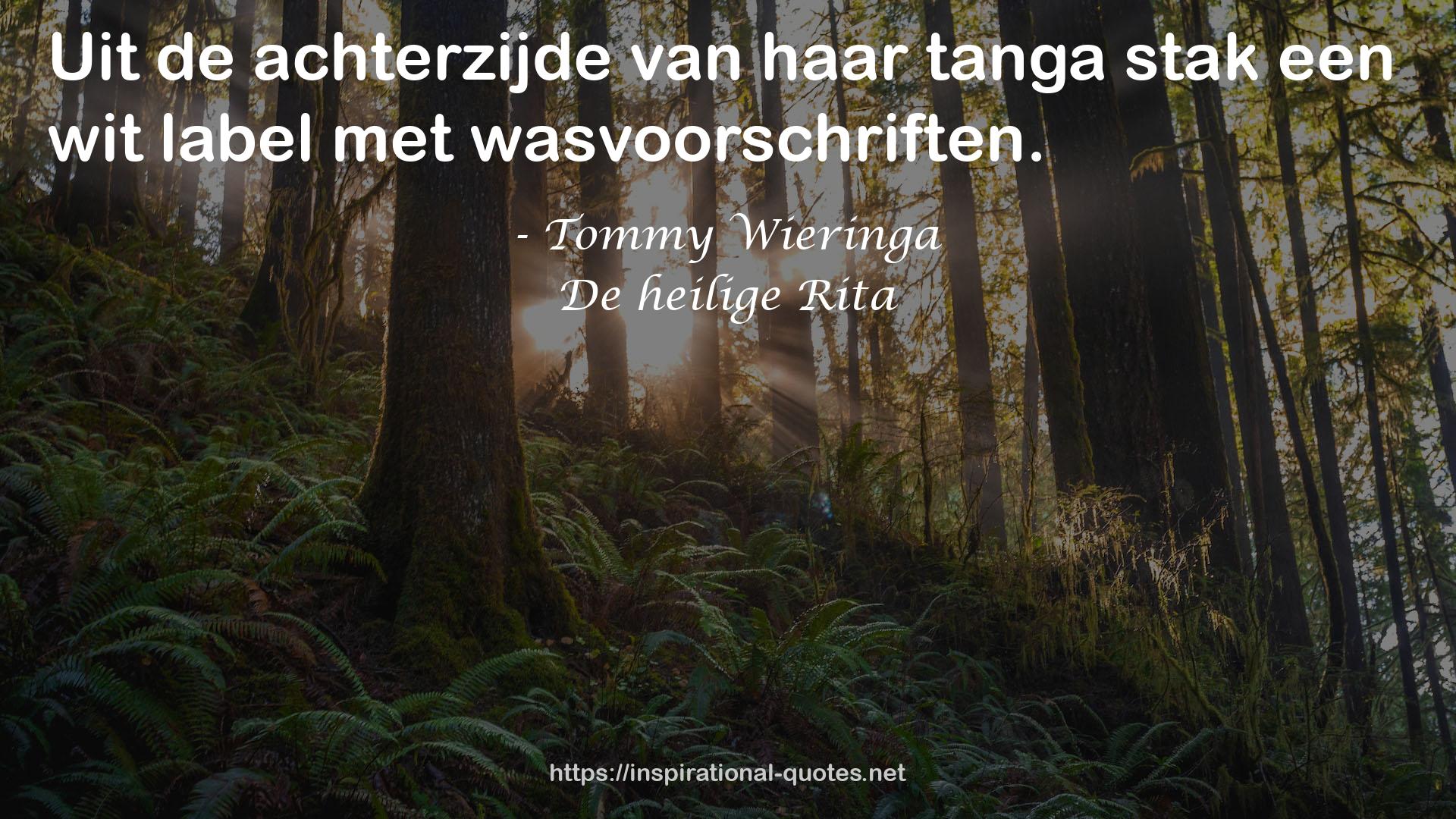 De heilige Rita QUOTES