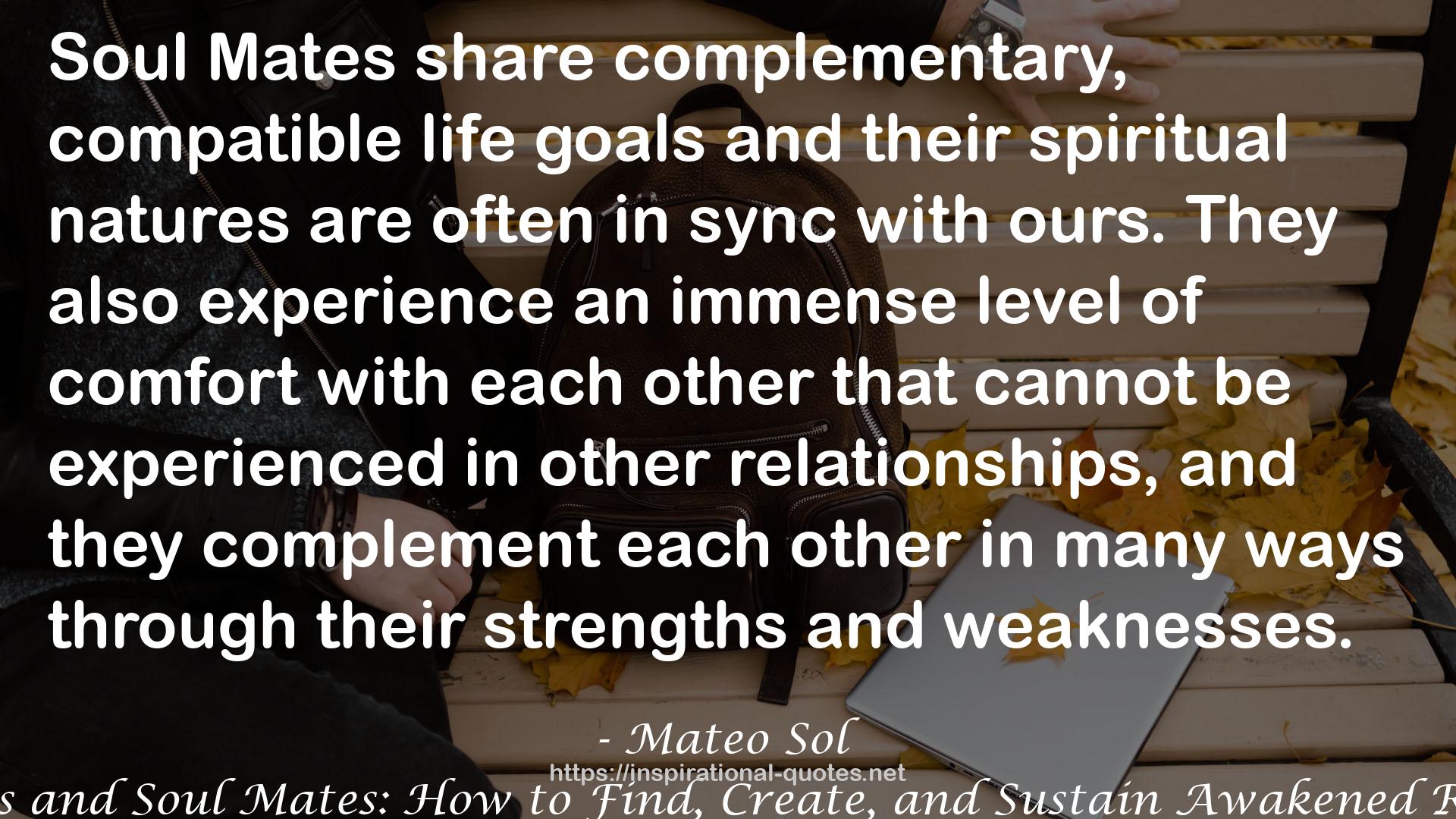 Twin Flames and Soul Mates: How to Find, Create, and Sustain Awakened Relationships QUOTES