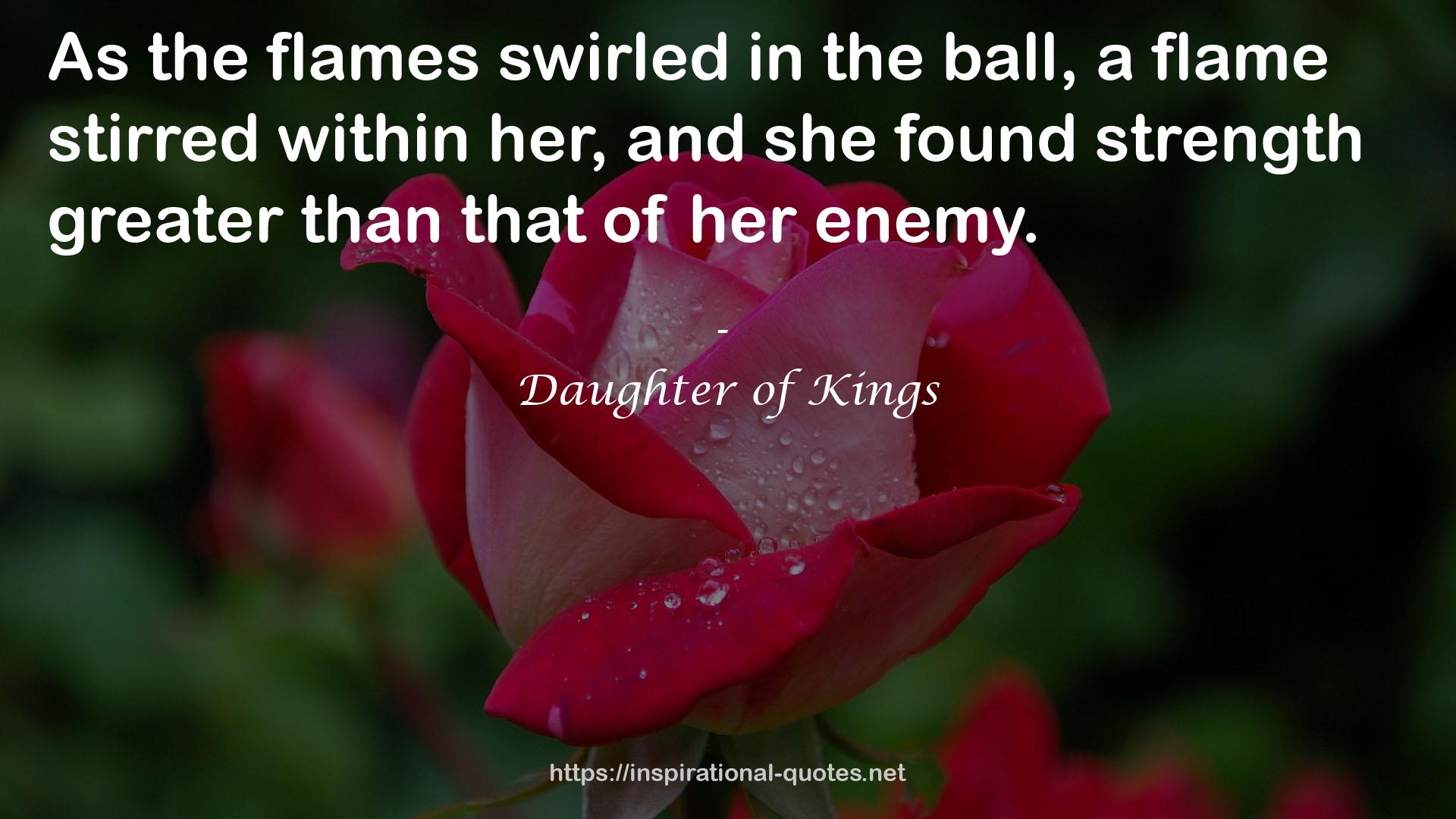 Daughter of Kings QUOTES