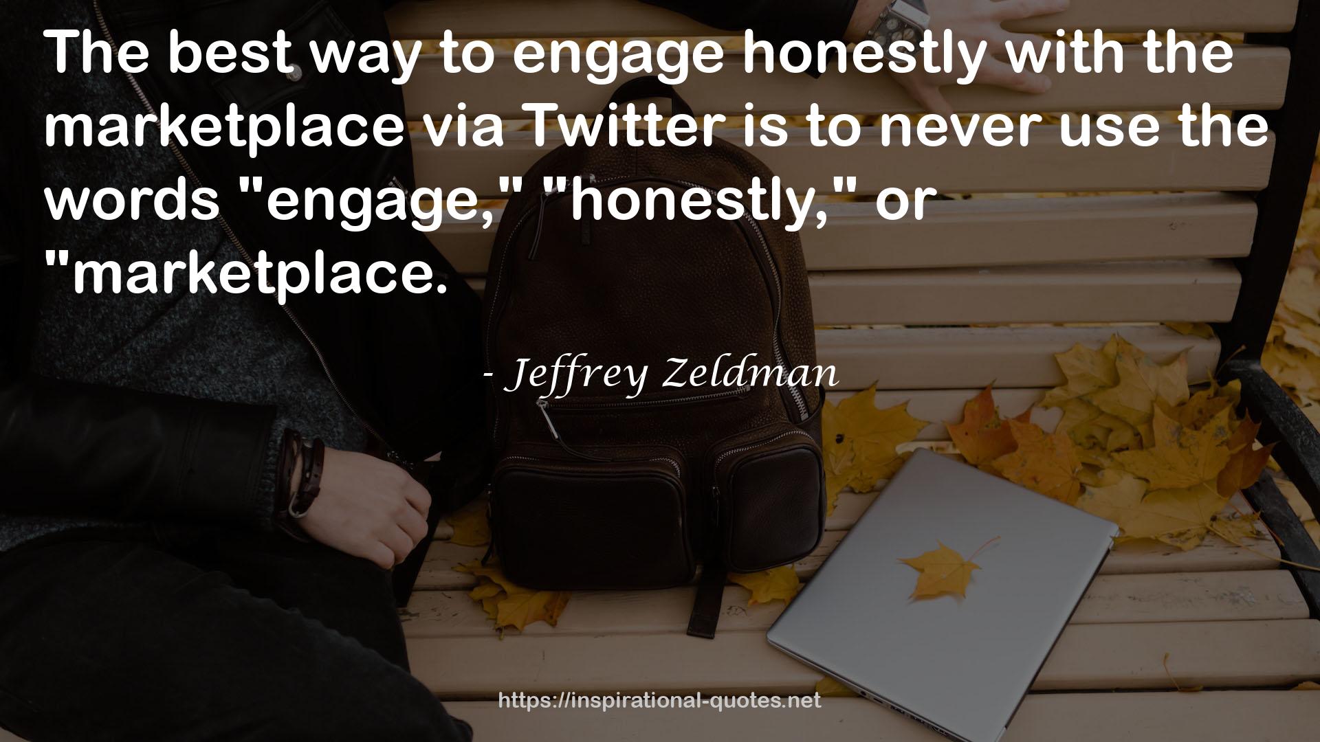 Jeffrey Zeldman QUOTES