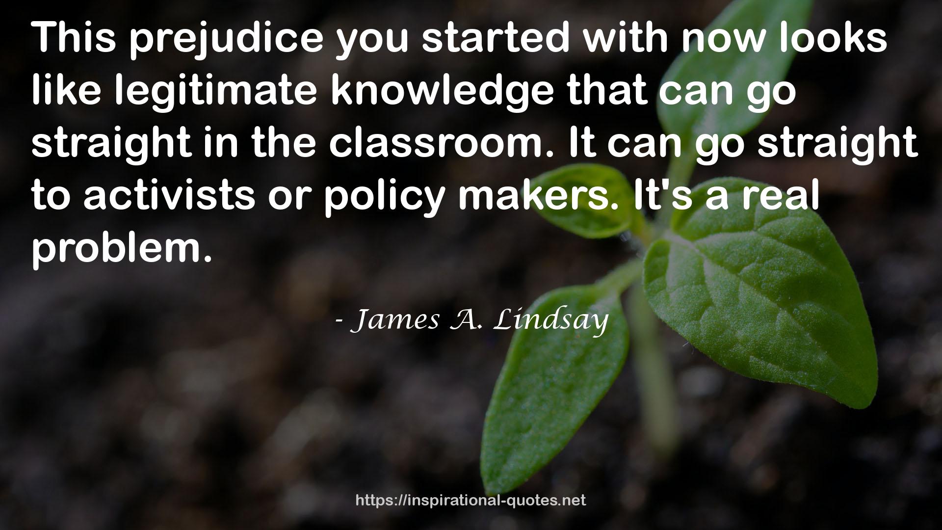 James A. Lindsay QUOTES