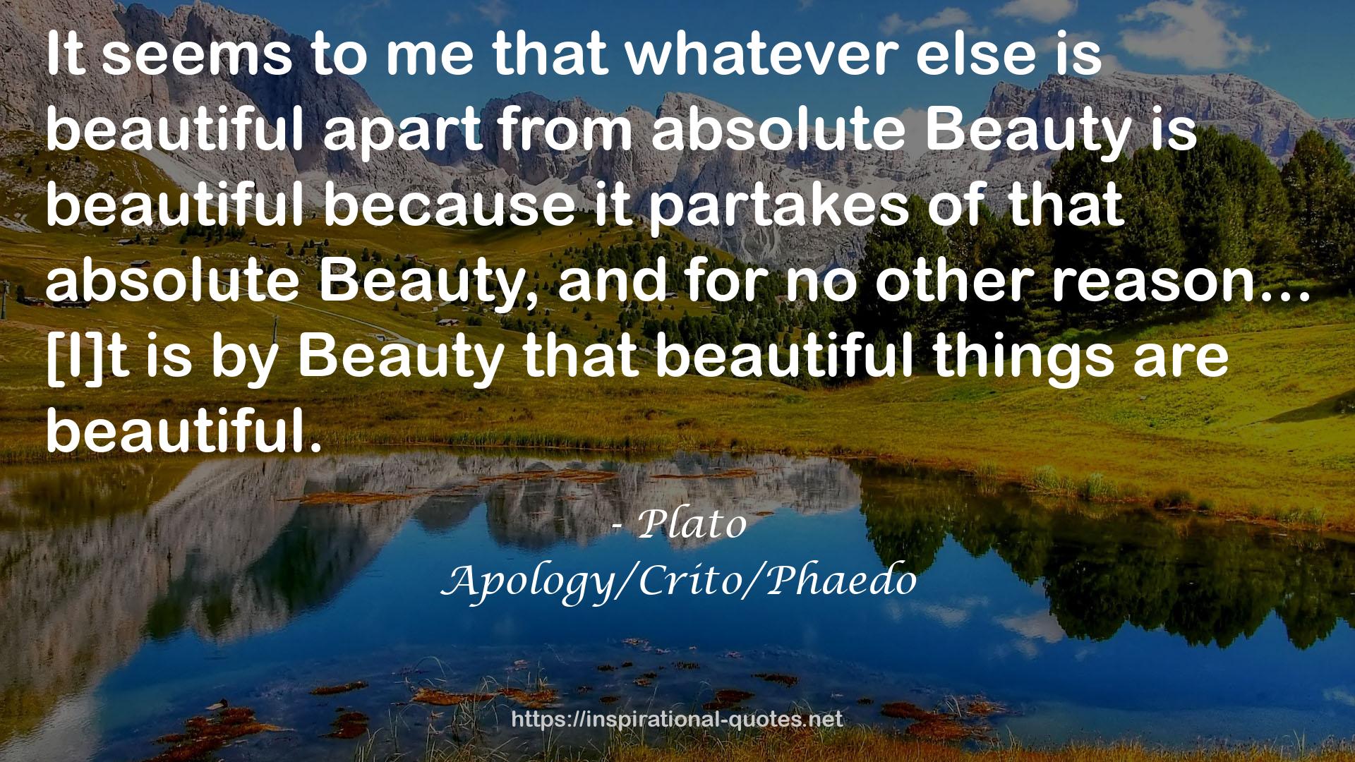 absolute Beauty  QUOTES