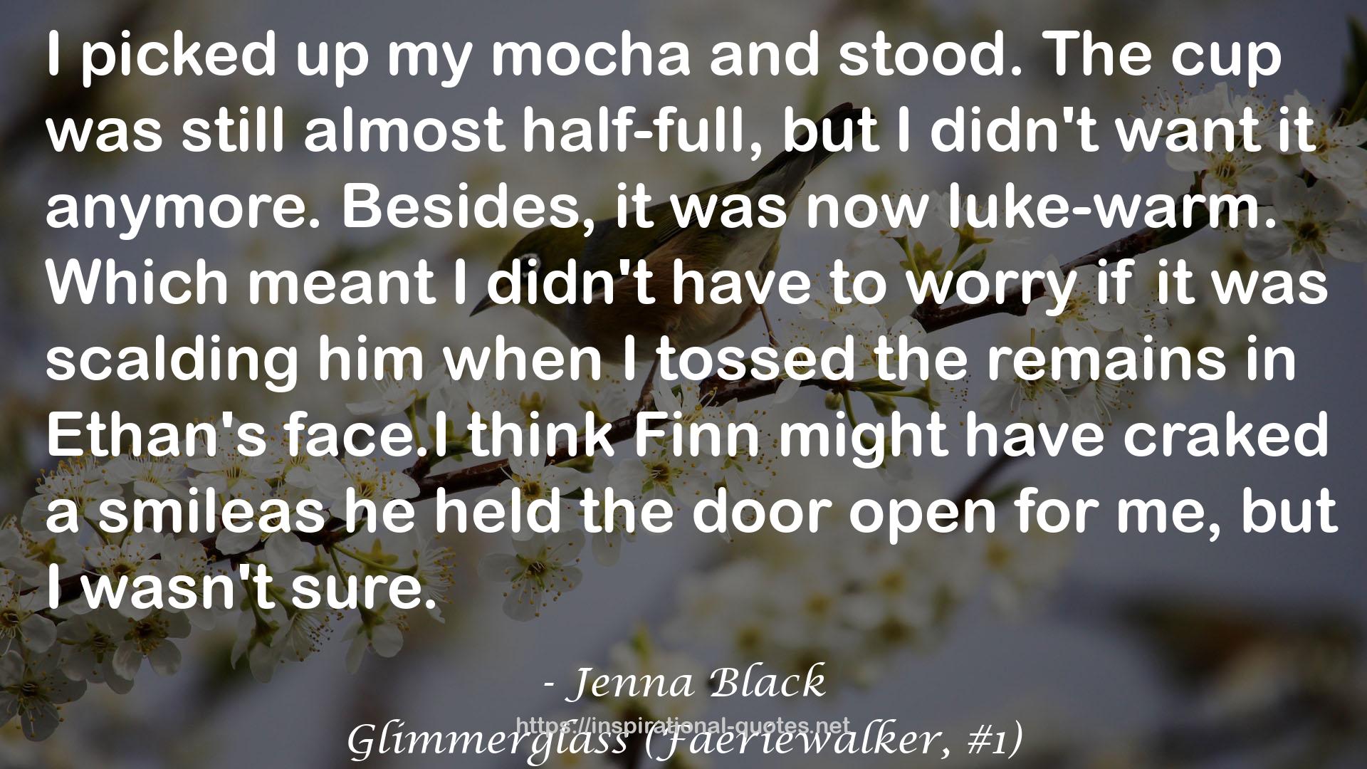 Glimmerglass (Faeriewalker, #1) QUOTES