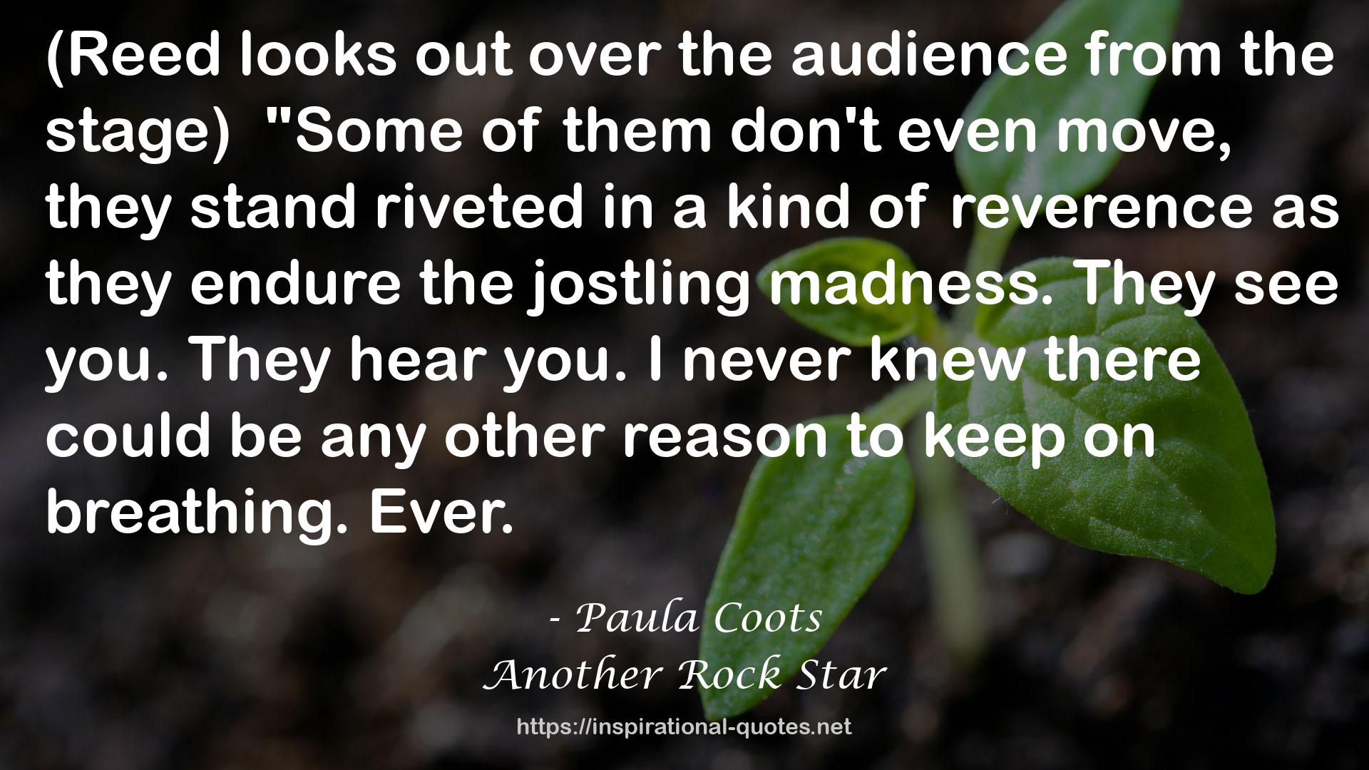 Paula Coots QUOTES