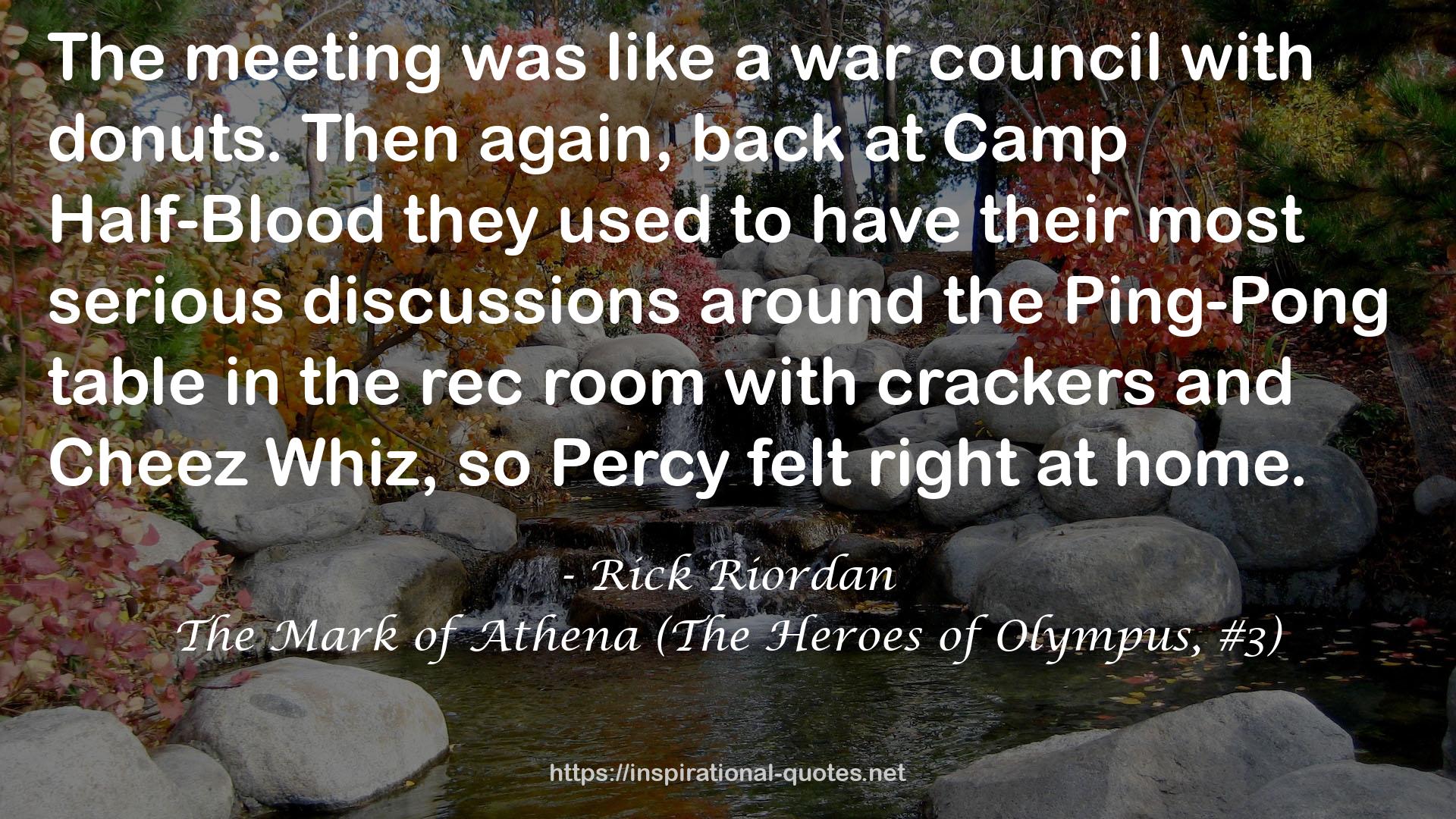 Rick Riordan QUOTES