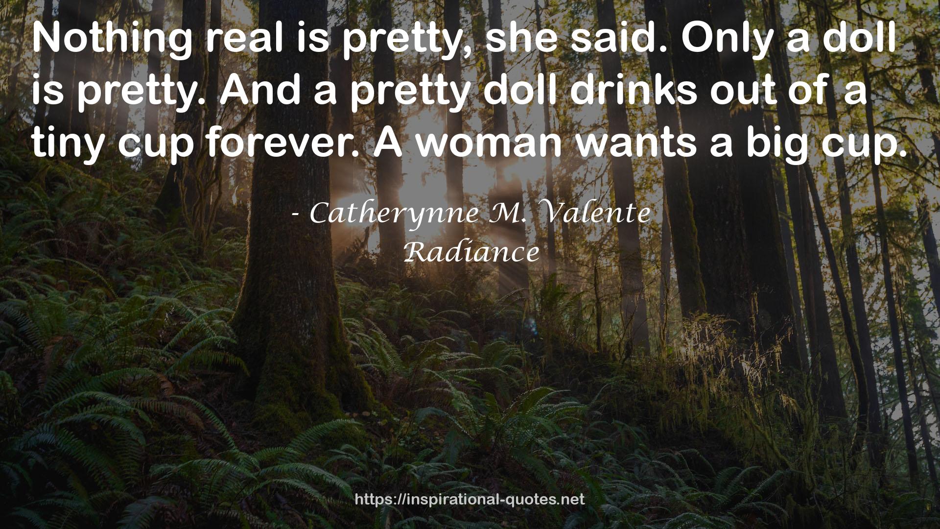 a pretty doll  QUOTES