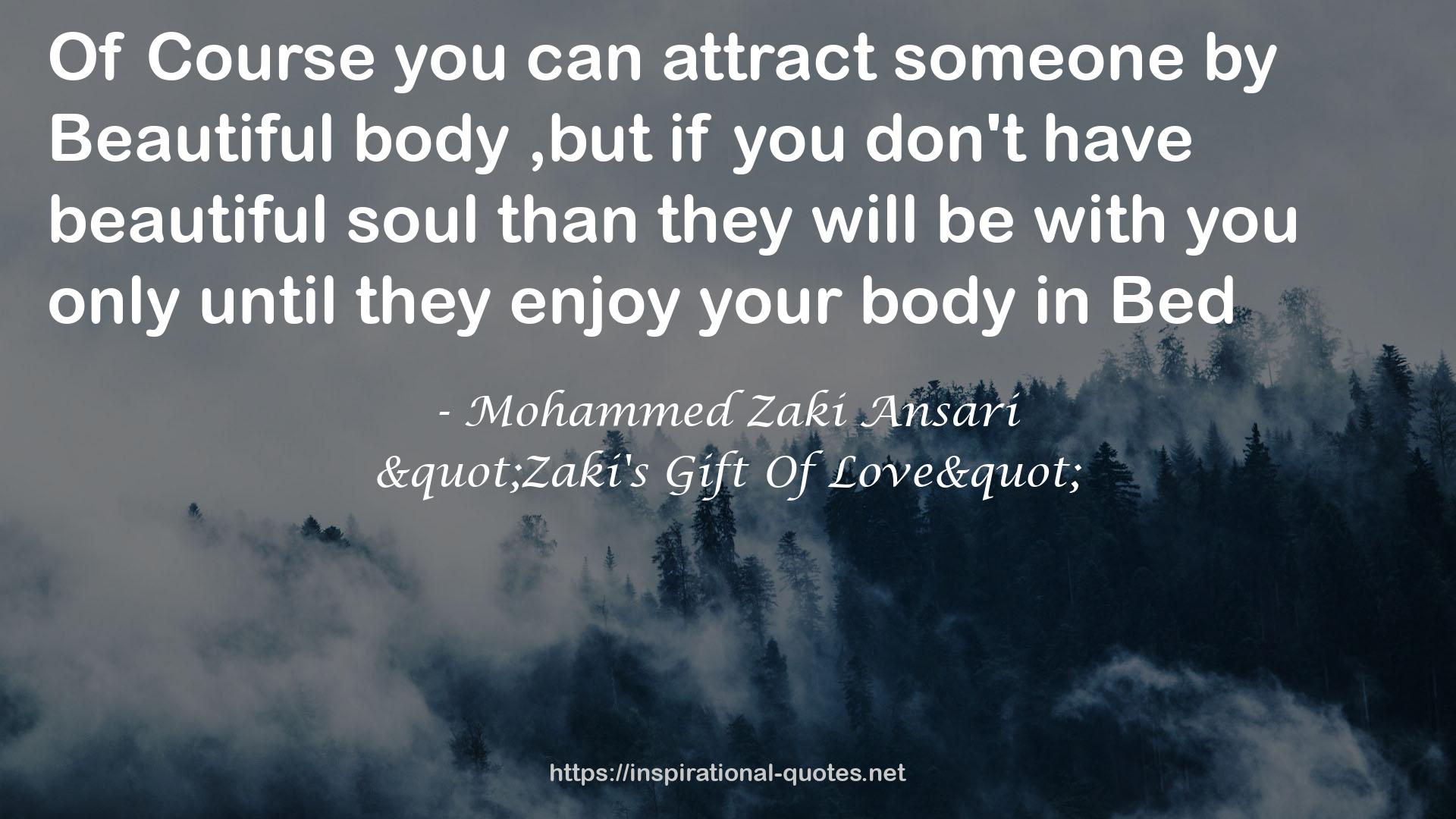 Beautiful body  QUOTES