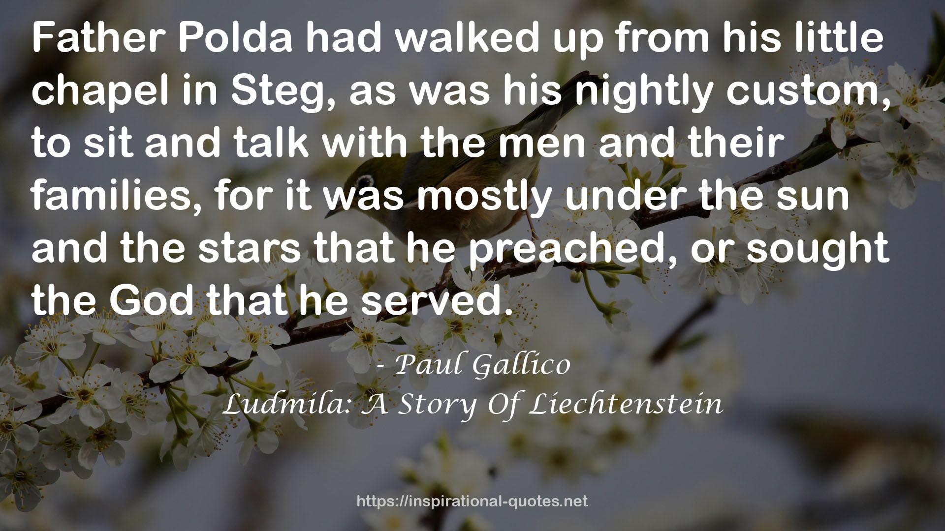 Ludmila: A Story Of Liechtenstein QUOTES