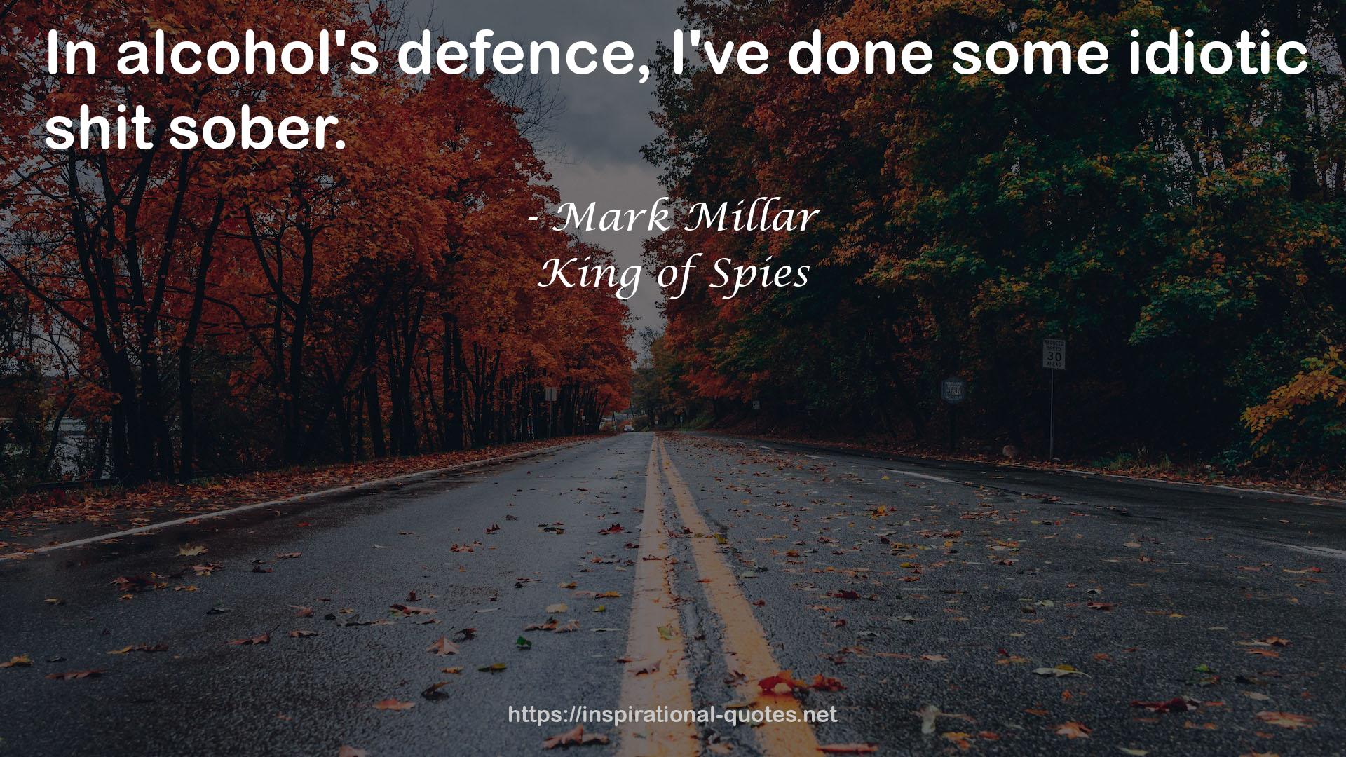 King of Spies QUOTES