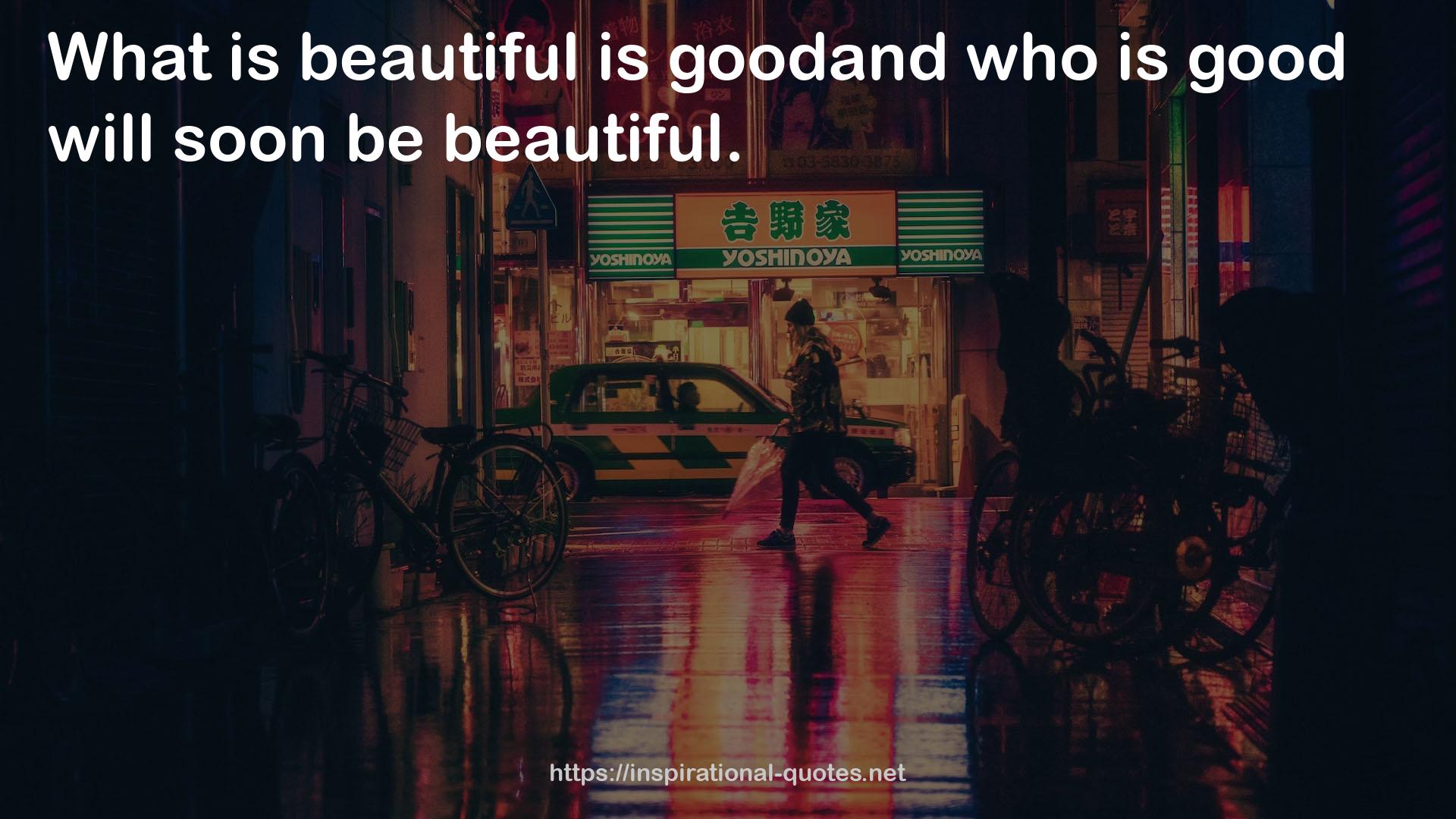 goodand  QUOTES