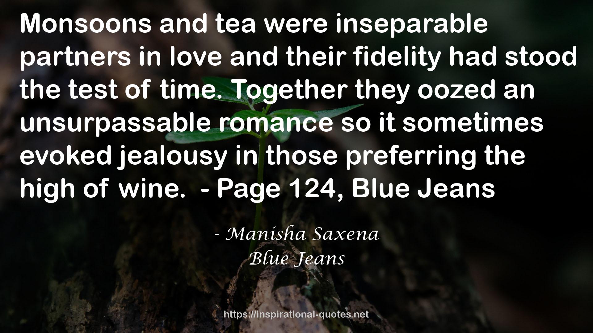 Blue Jeans QUOTES