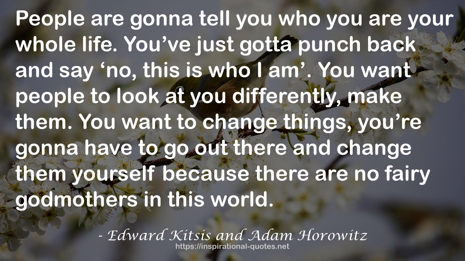Edward Kitsis and Adam Horowitz QUOTES