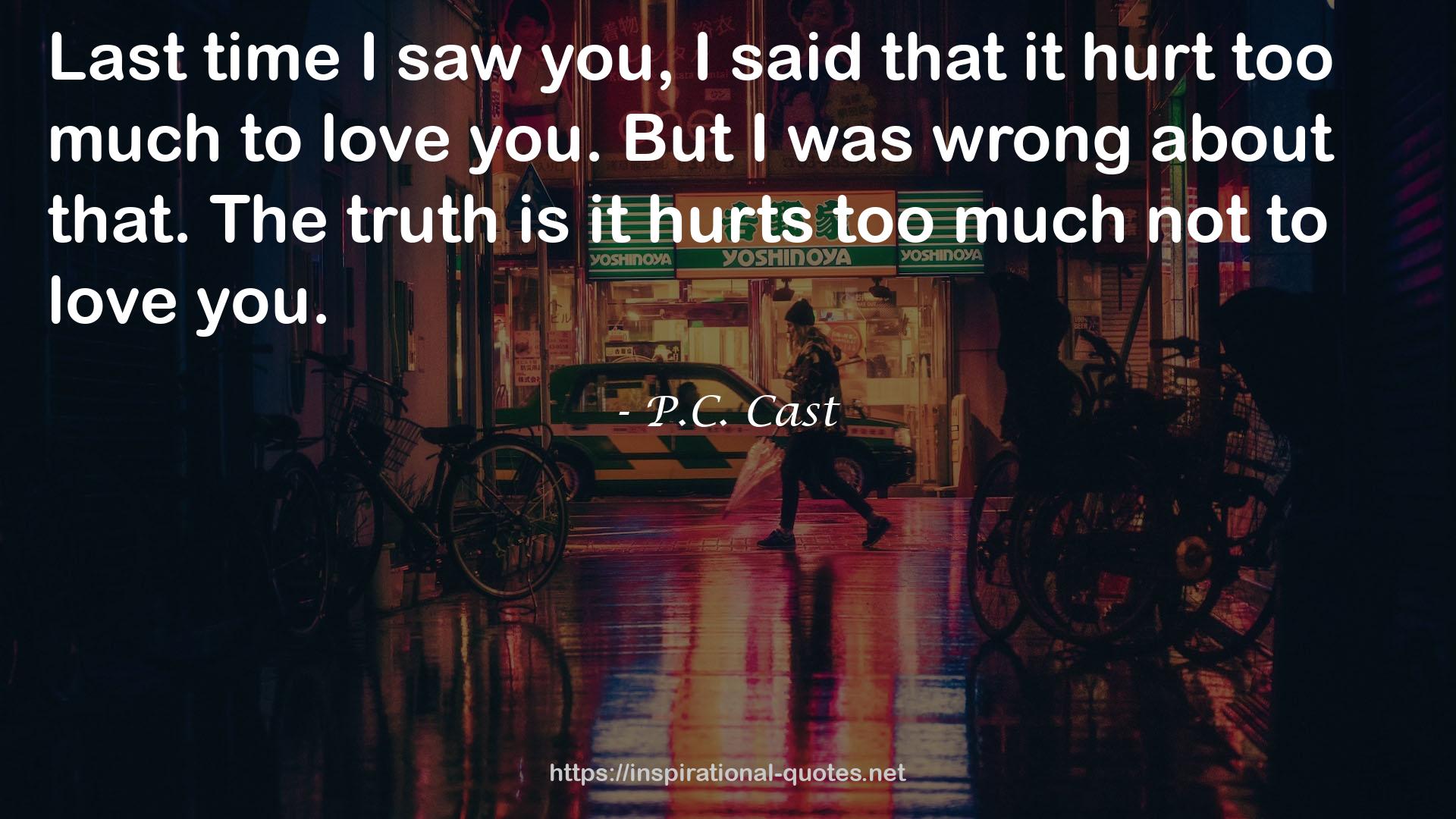 hurt  QUOTES