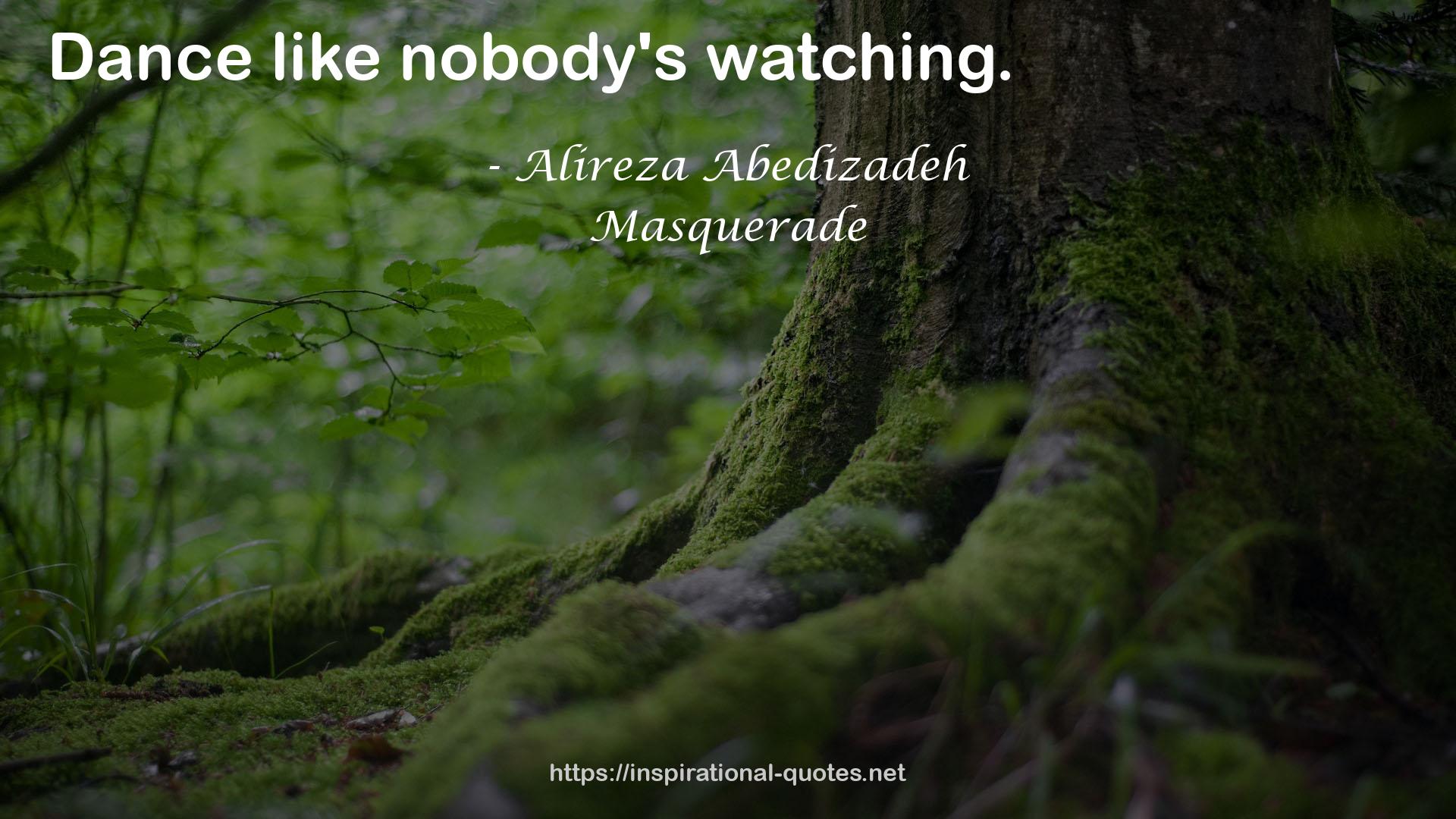 Alireza Abedizadeh QUOTES