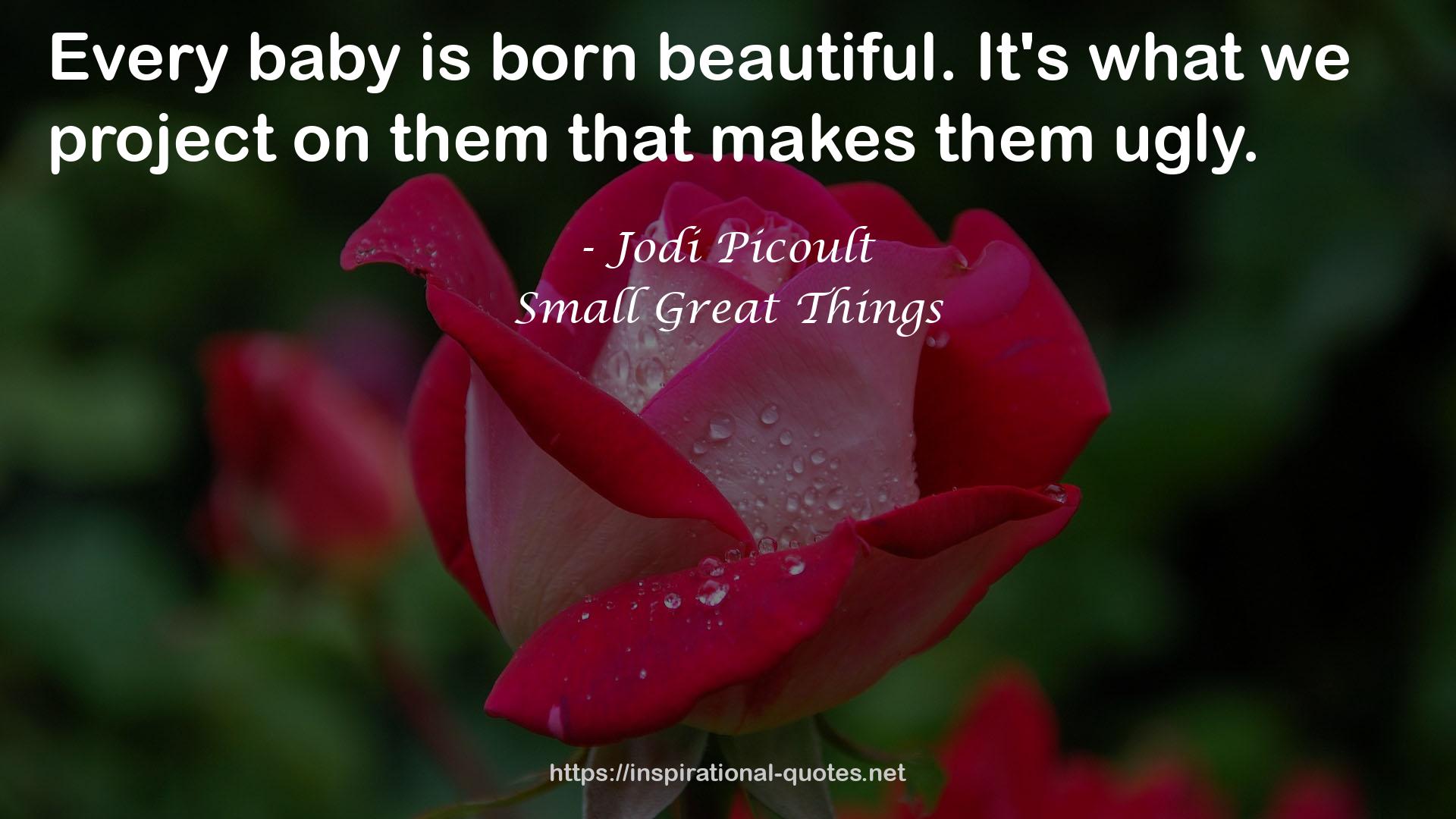 Small Great Things QUOTES