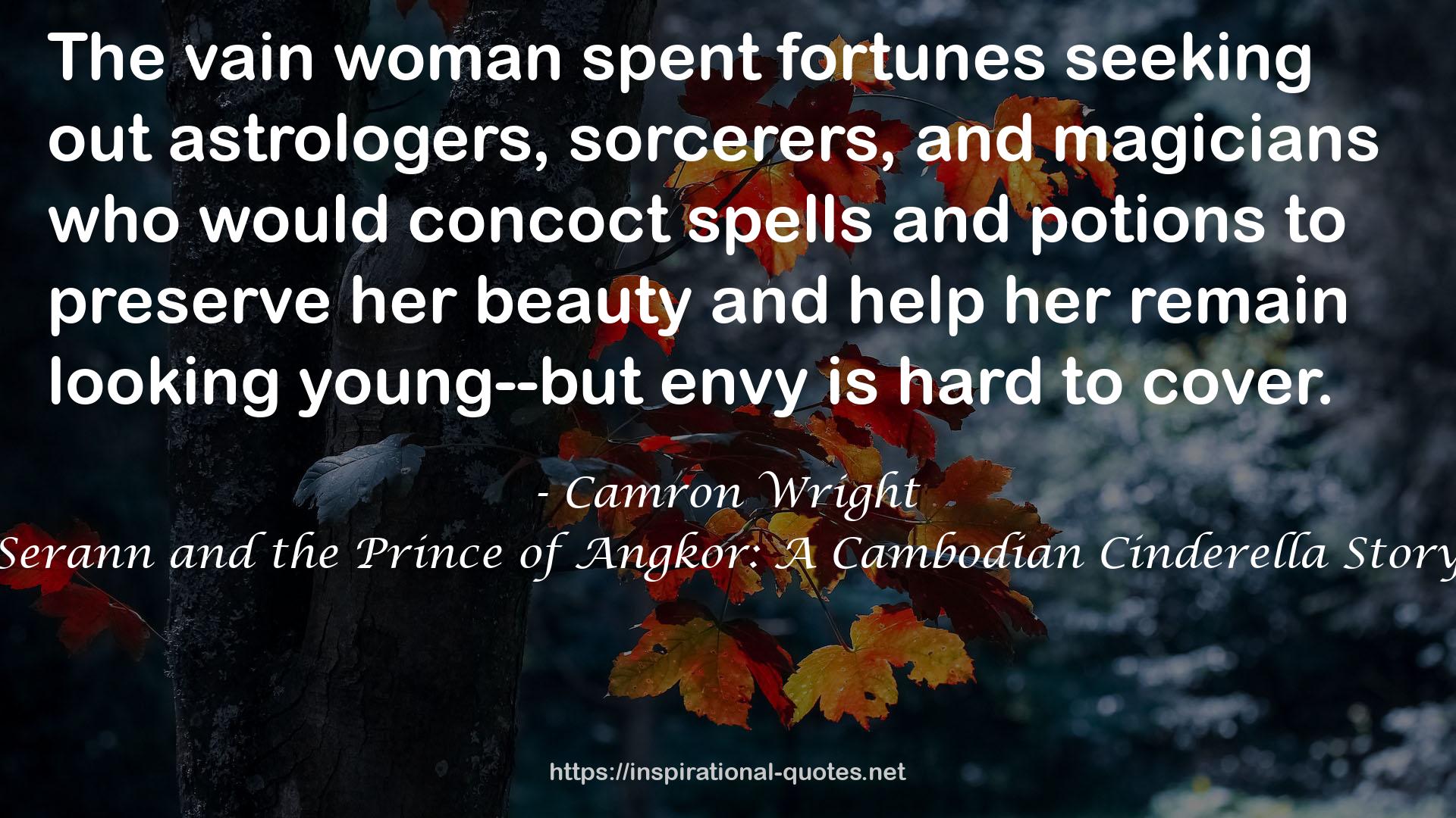 Serann and the Prince of Angkor: A Cambodian Cinderella Story QUOTES