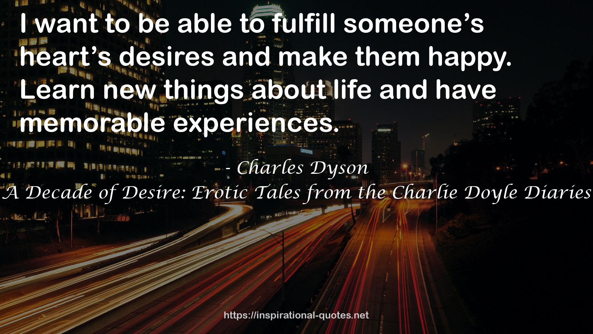 Charles Dyson QUOTES
