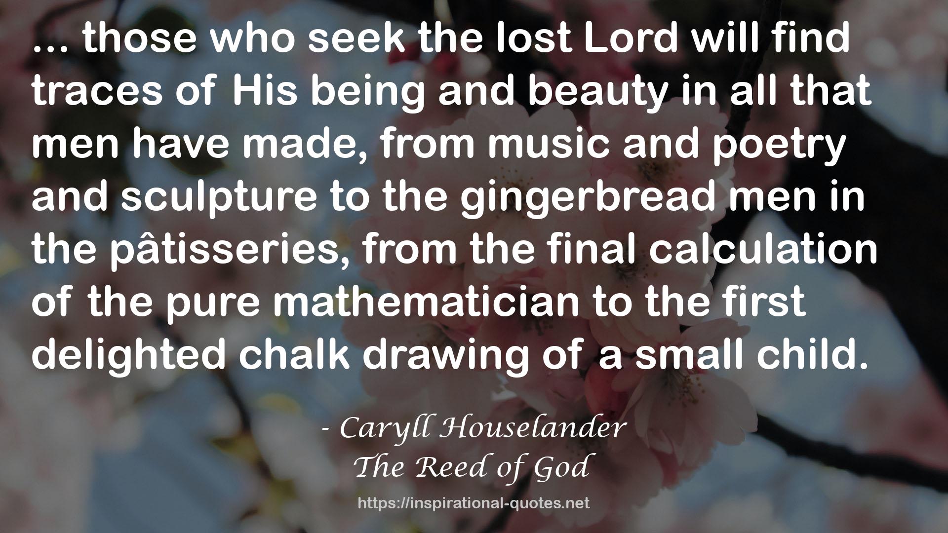 Caryll Houselander QUOTES