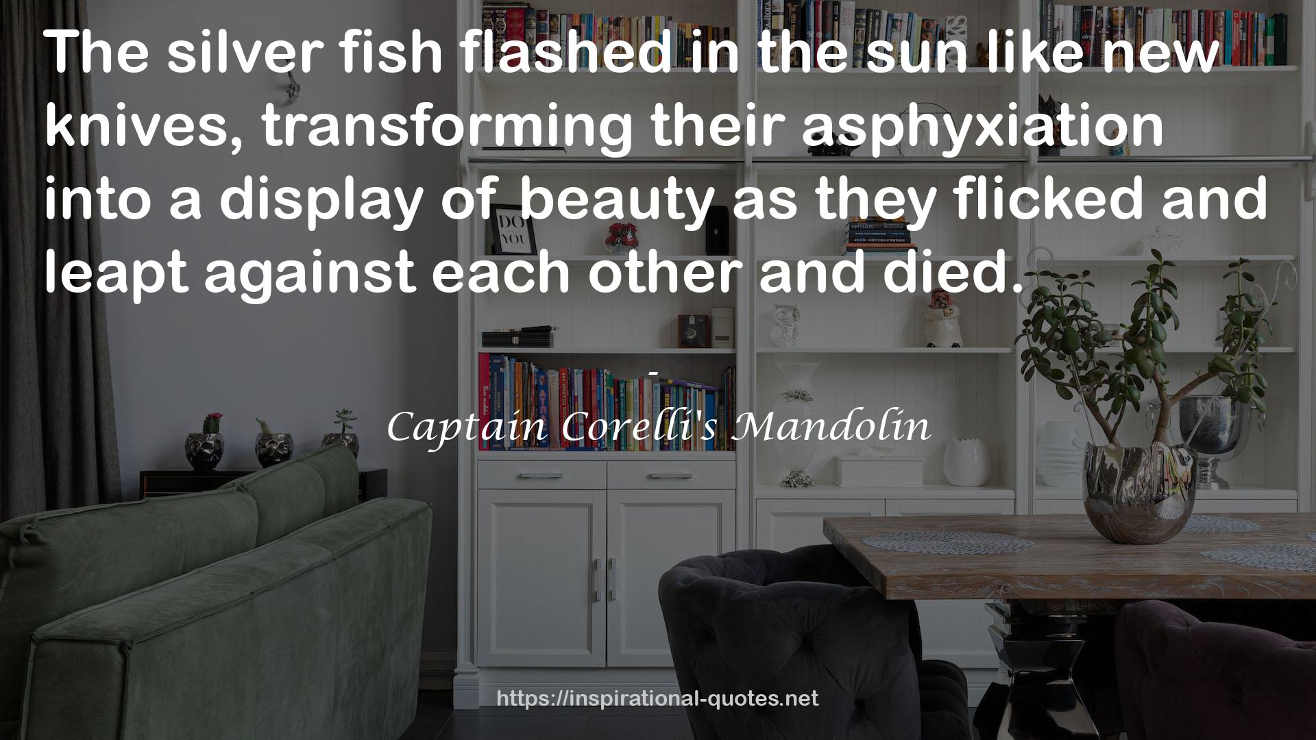 Captain Corelli's Mandolin QUOTES