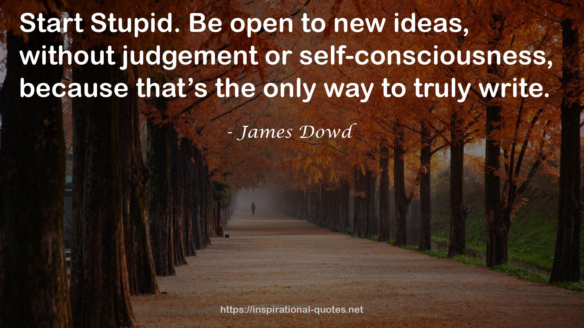 James Dowd QUOTES