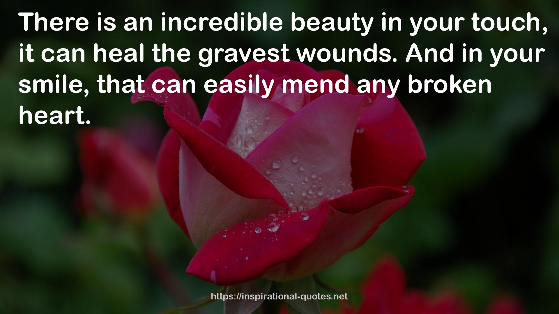 incredible beauty  QUOTES