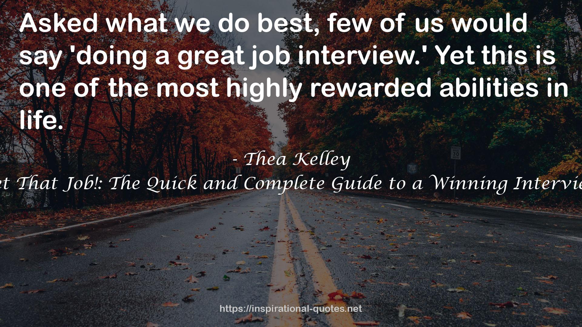Thea Kelley QUOTES