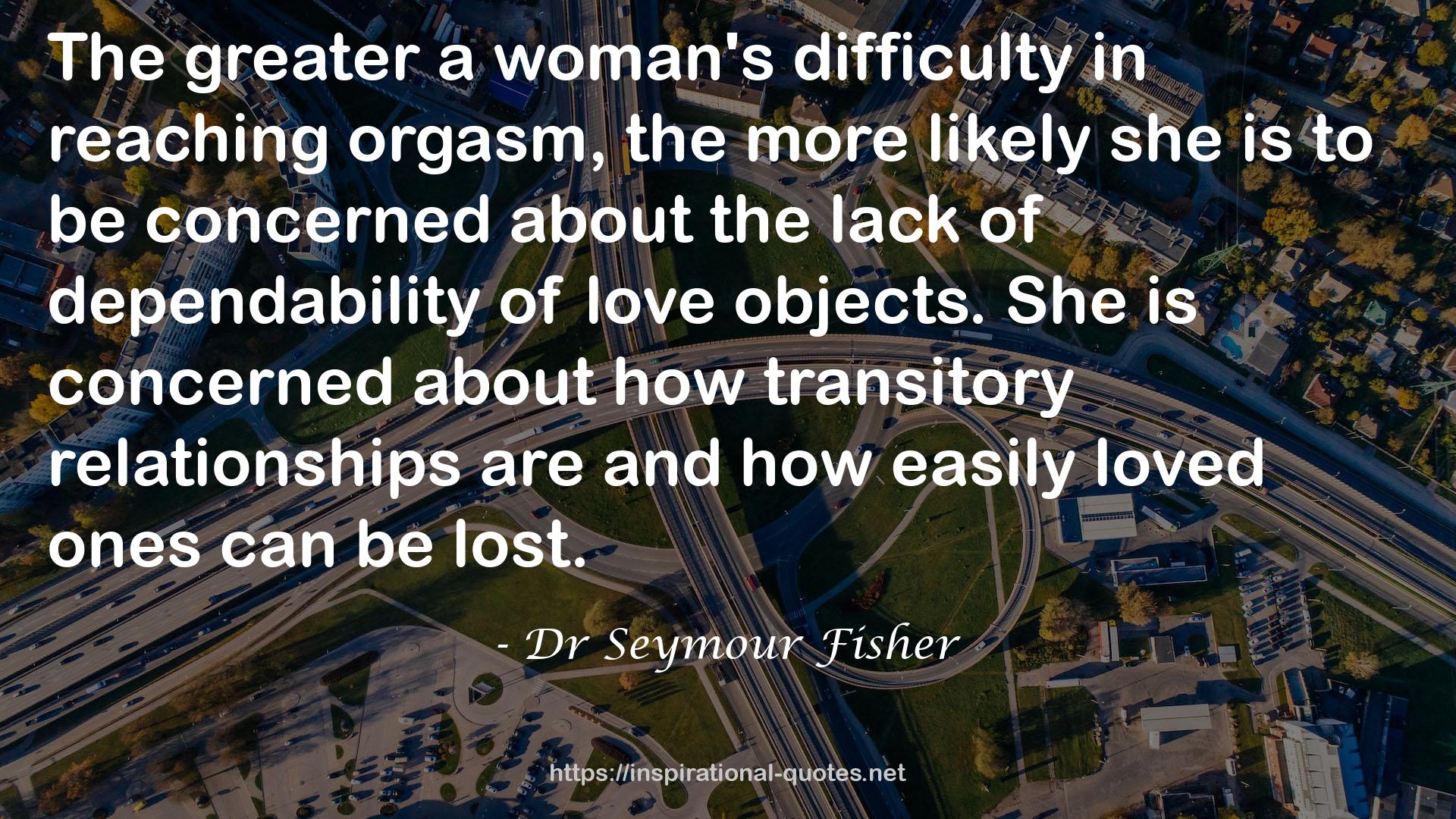 Dr Seymour Fisher QUOTES