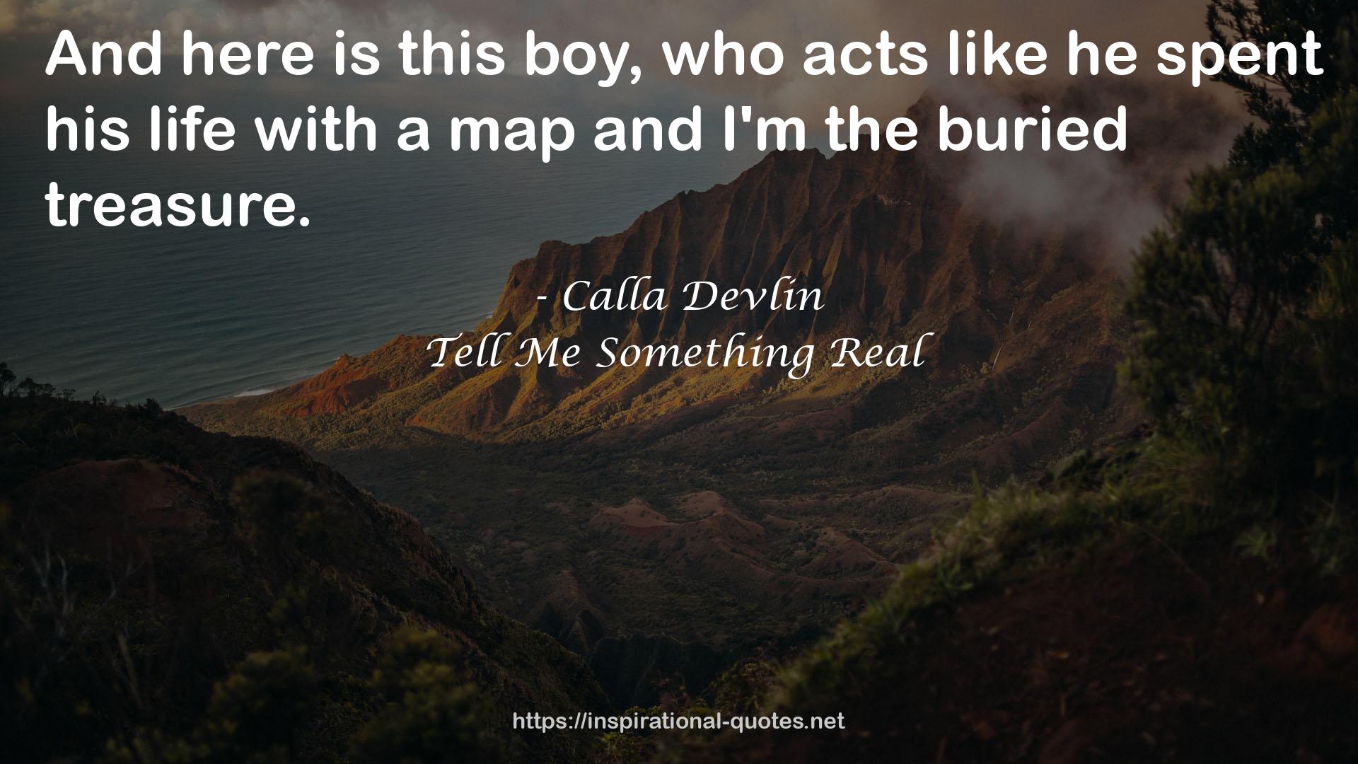 Calla Devlin QUOTES