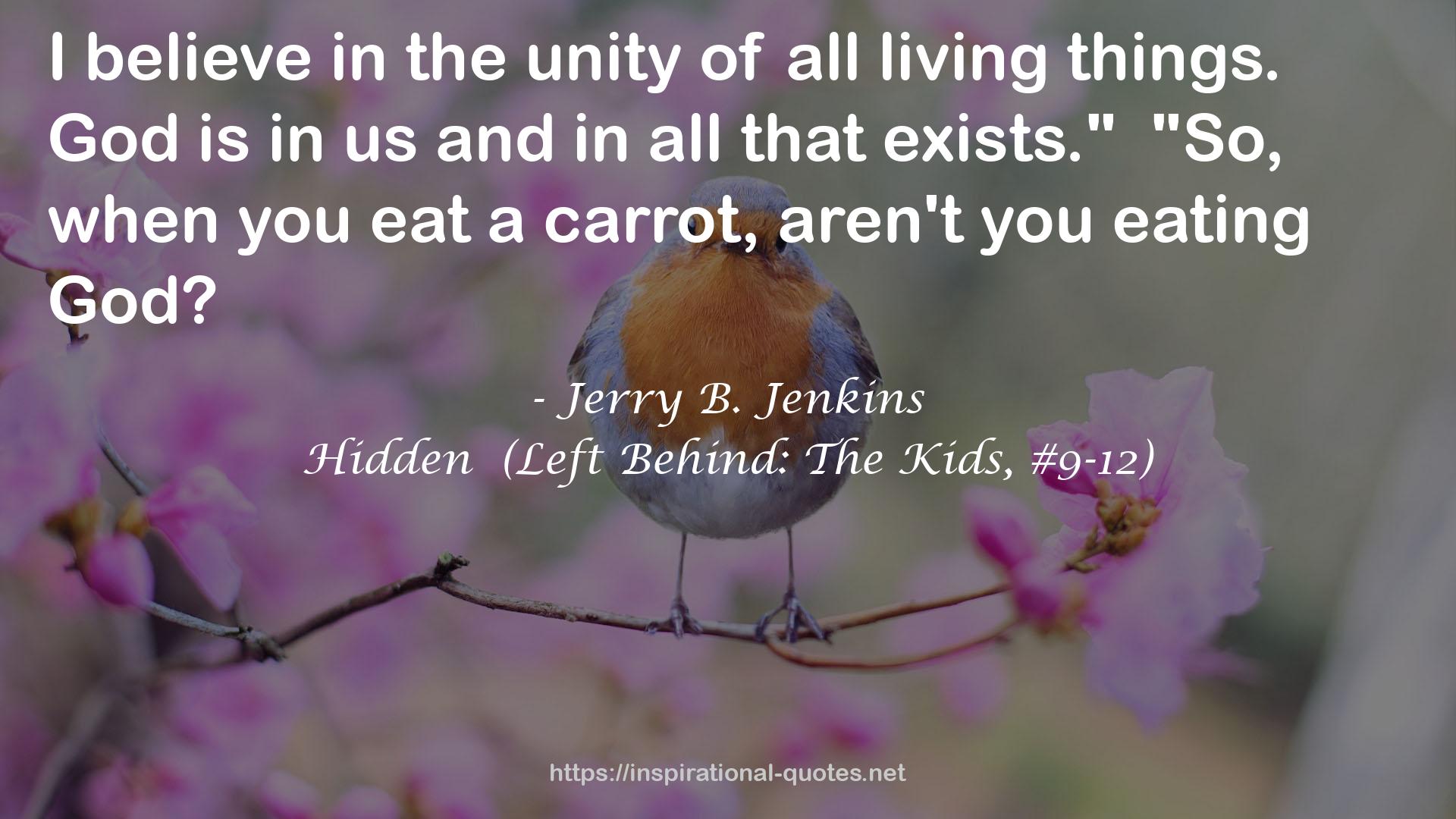 Jerry B. Jenkins QUOTES