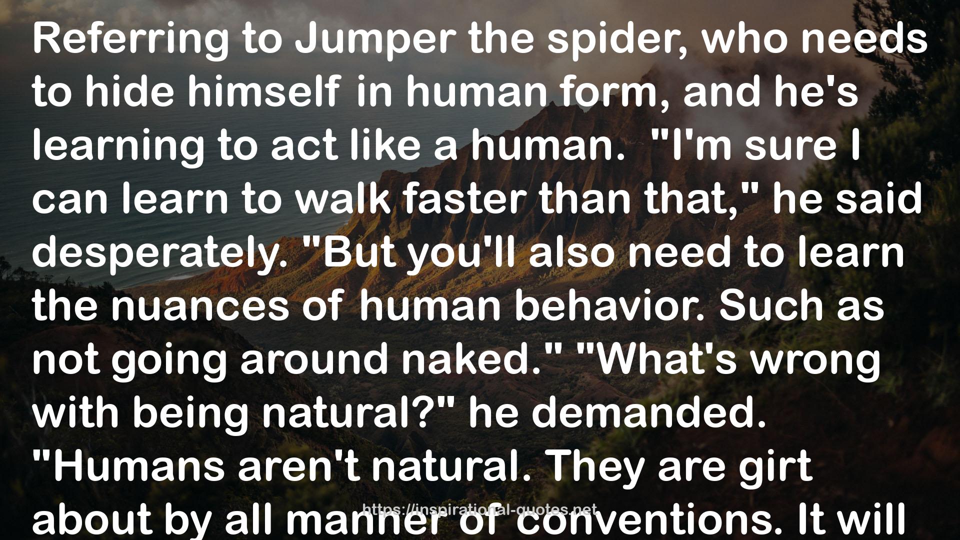 Jumper Cable (Xanth, #33) QUOTES