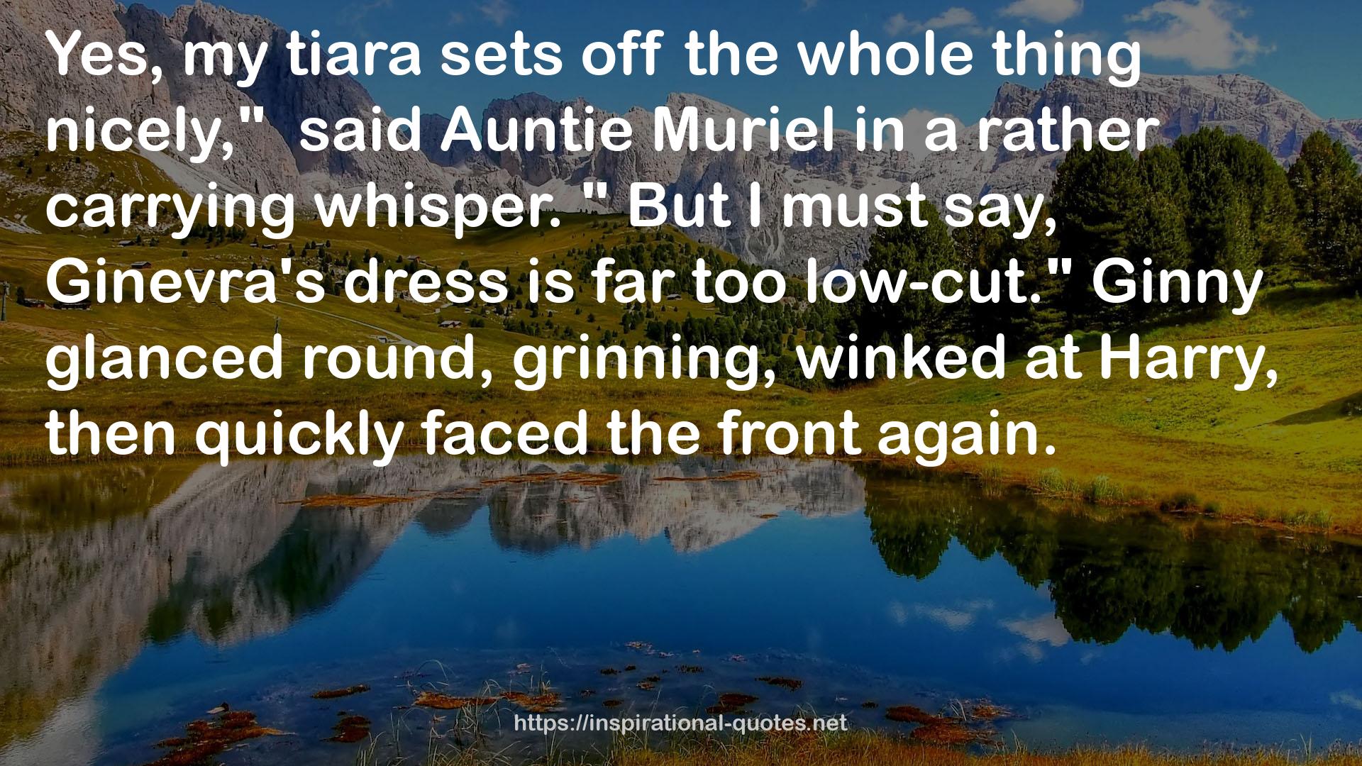 Muriel  QUOTES