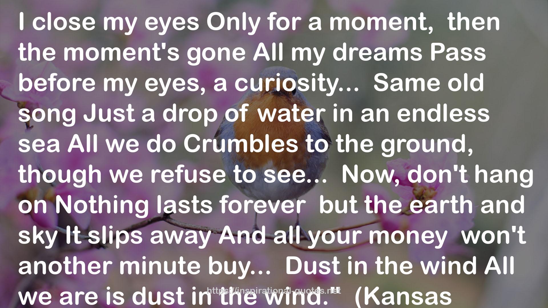 Kansas QUOTES