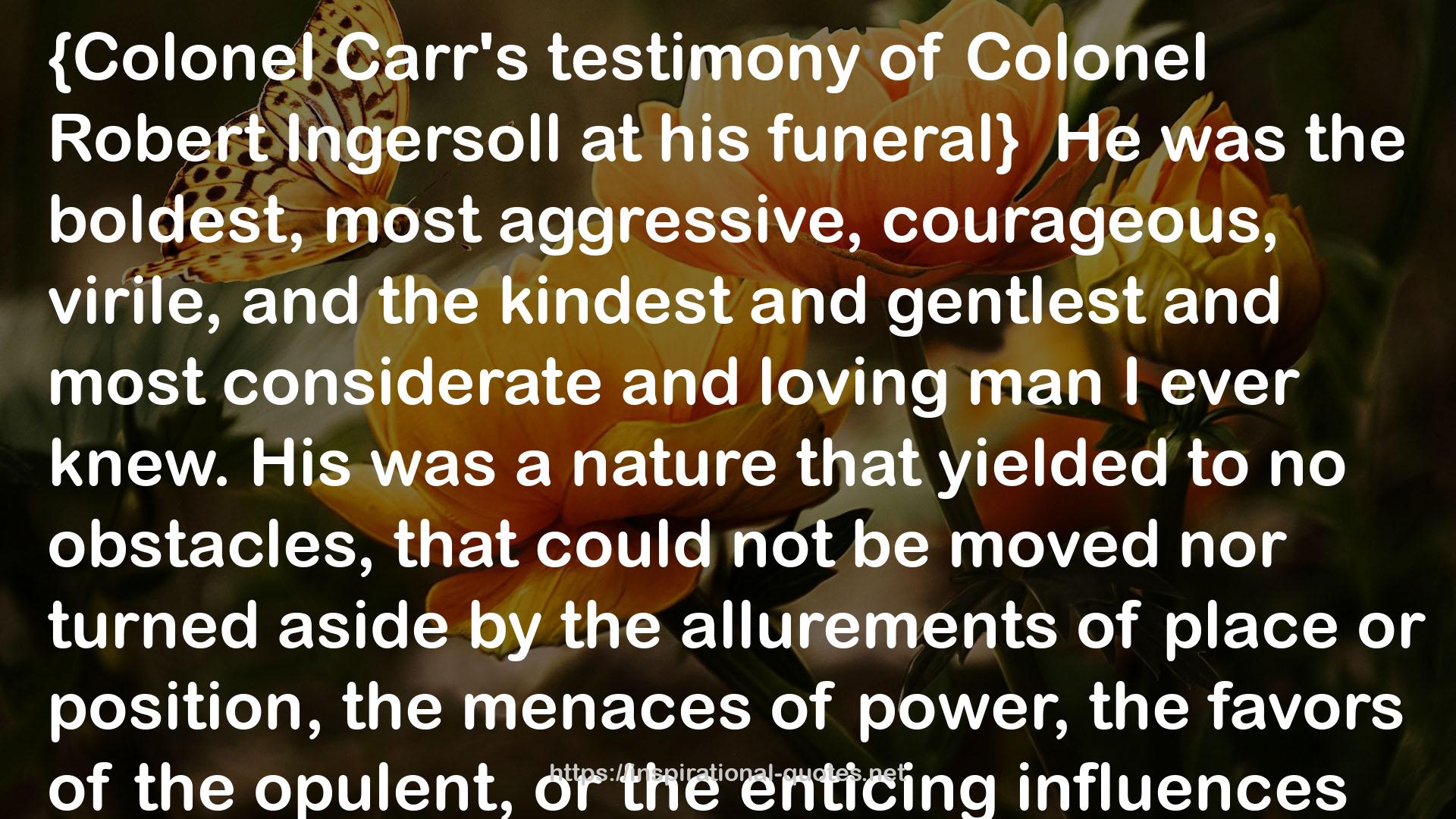 Eugene Asa Carr QUOTES