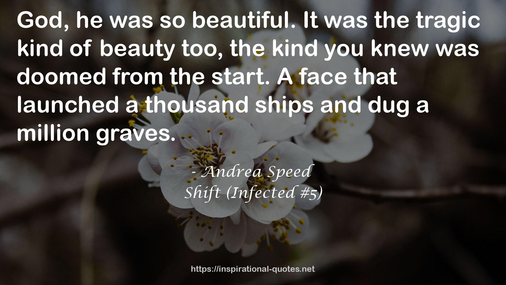 Andrea Speed QUOTES