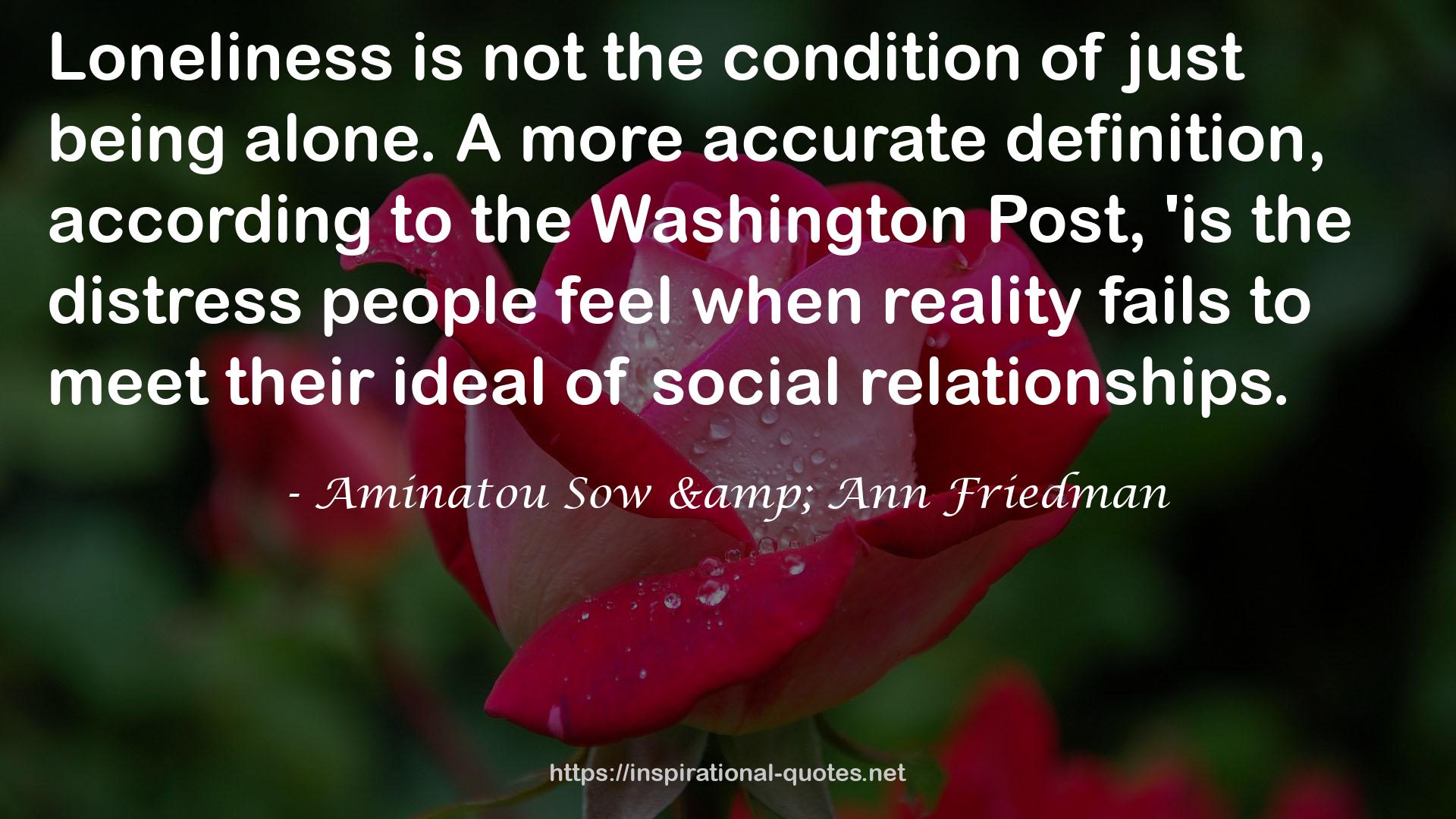 Aminatou Sow & Ann Friedman QUOTES