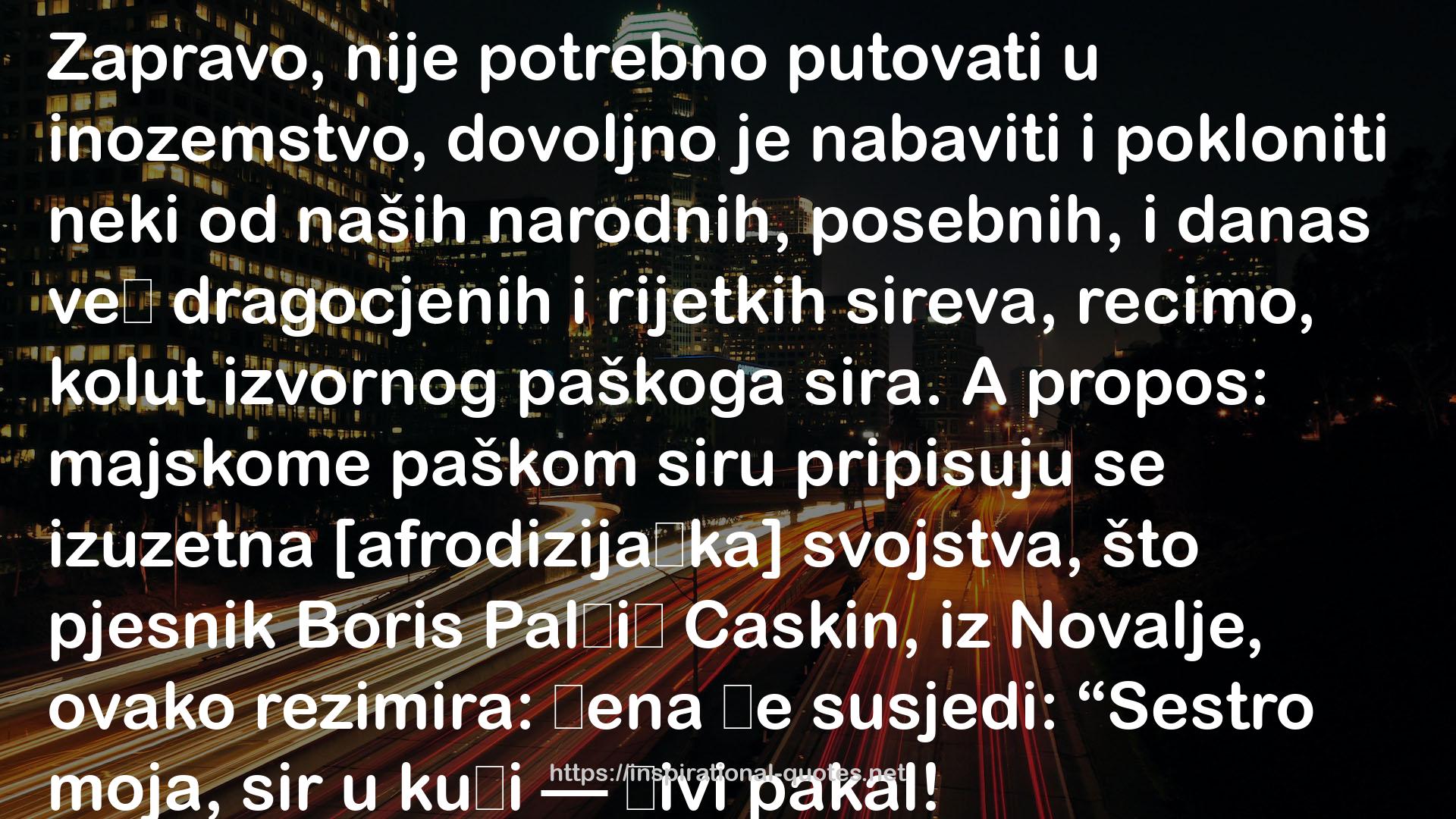 Igor Mandić QUOTES