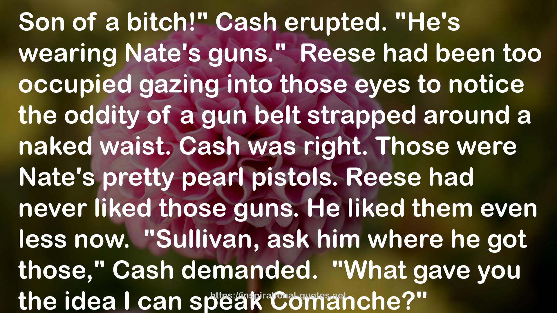 Nate (Rock Creek Six, #5) QUOTES