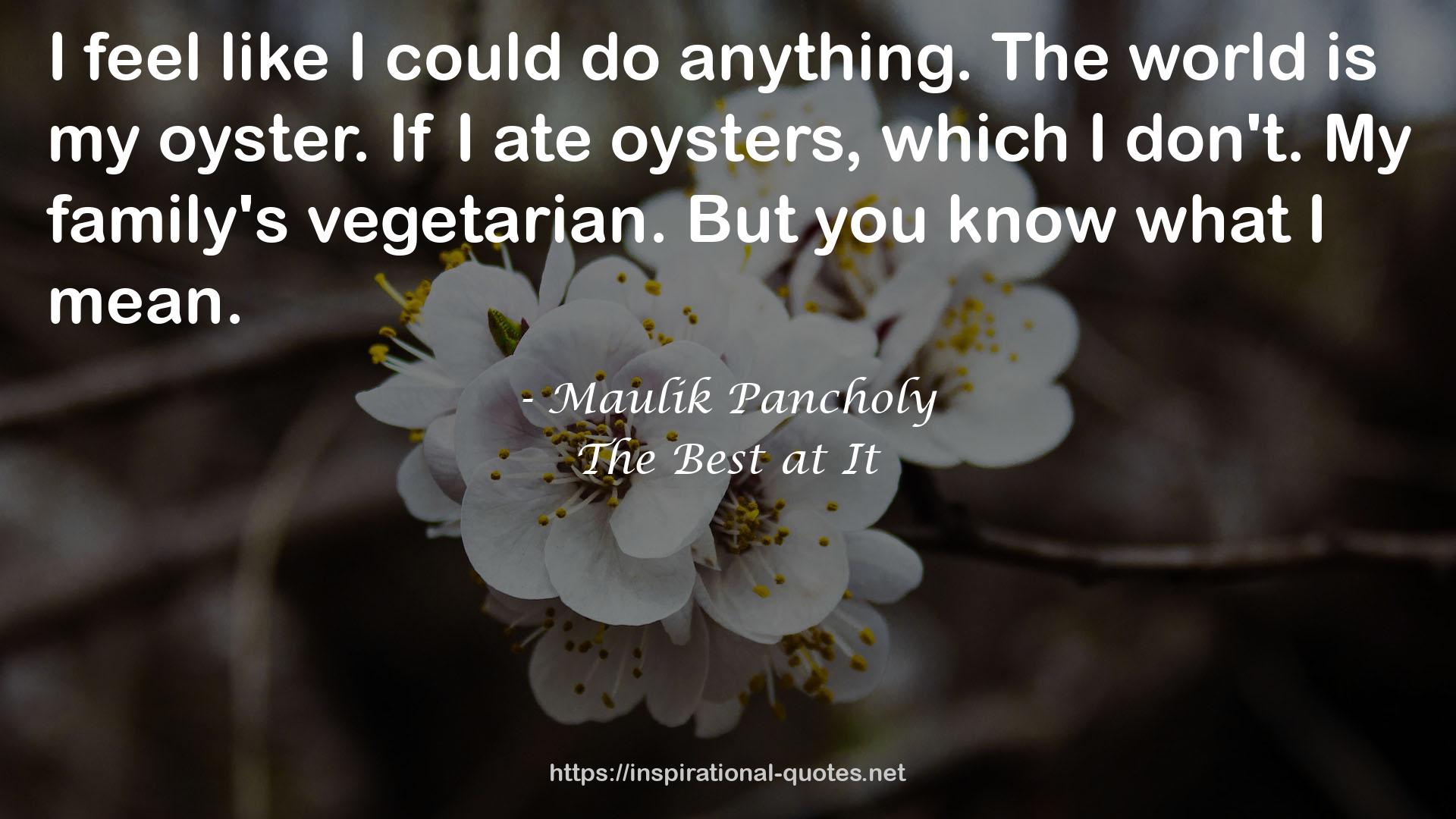 Maulik Pancholy QUOTES