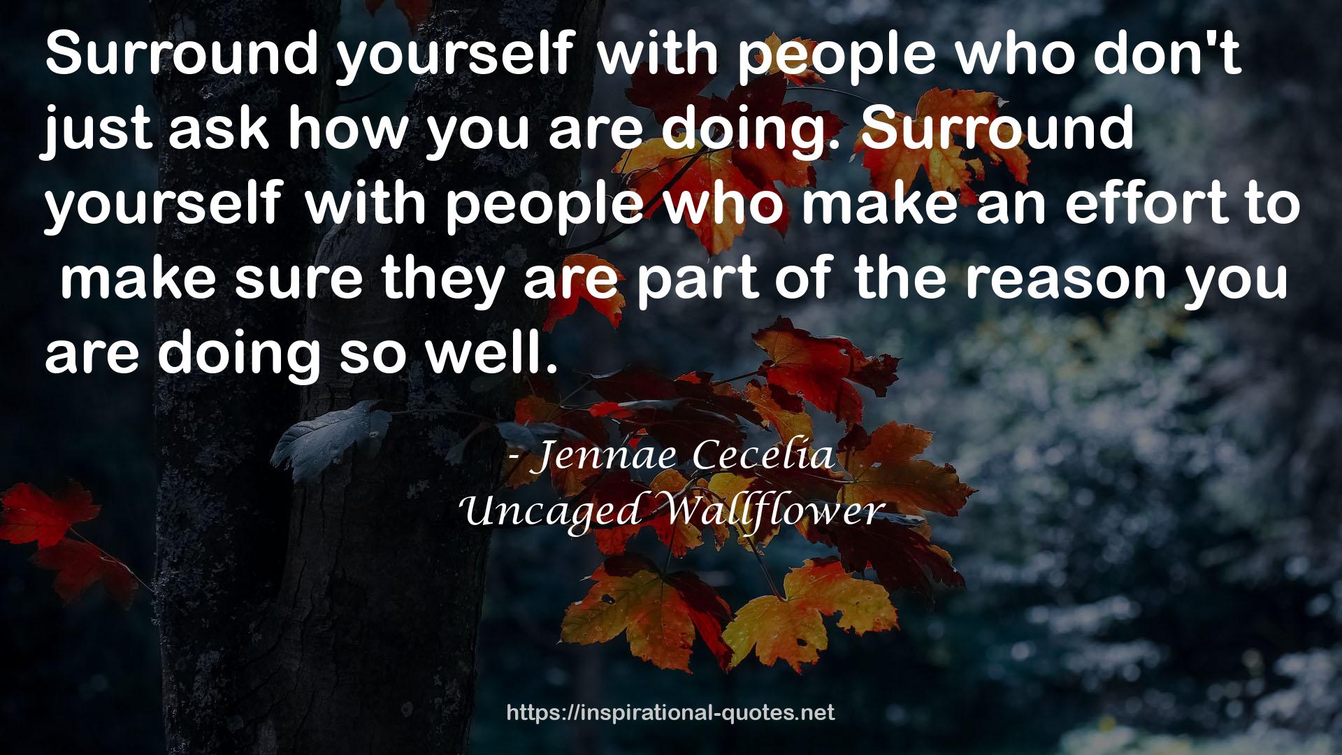 Jennae Cecelia QUOTES