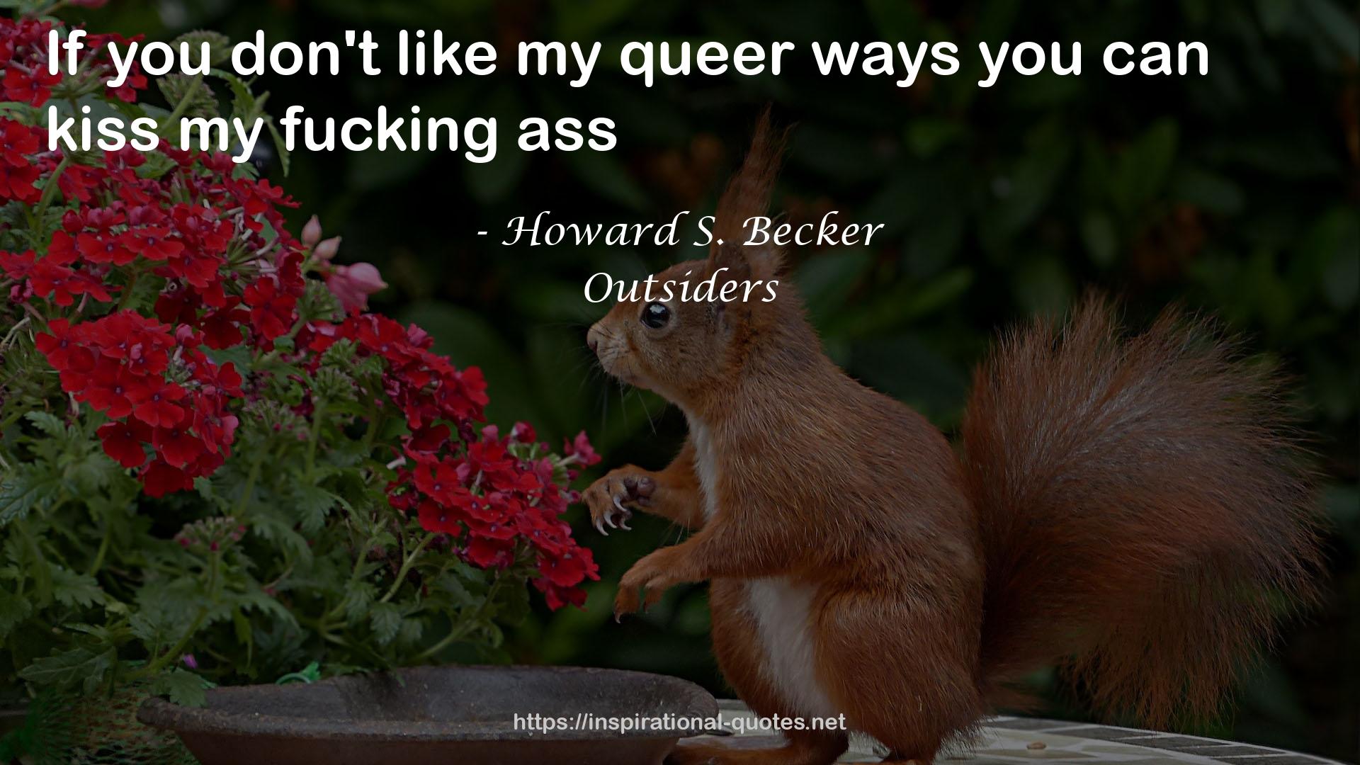 Outsiders QUOTES