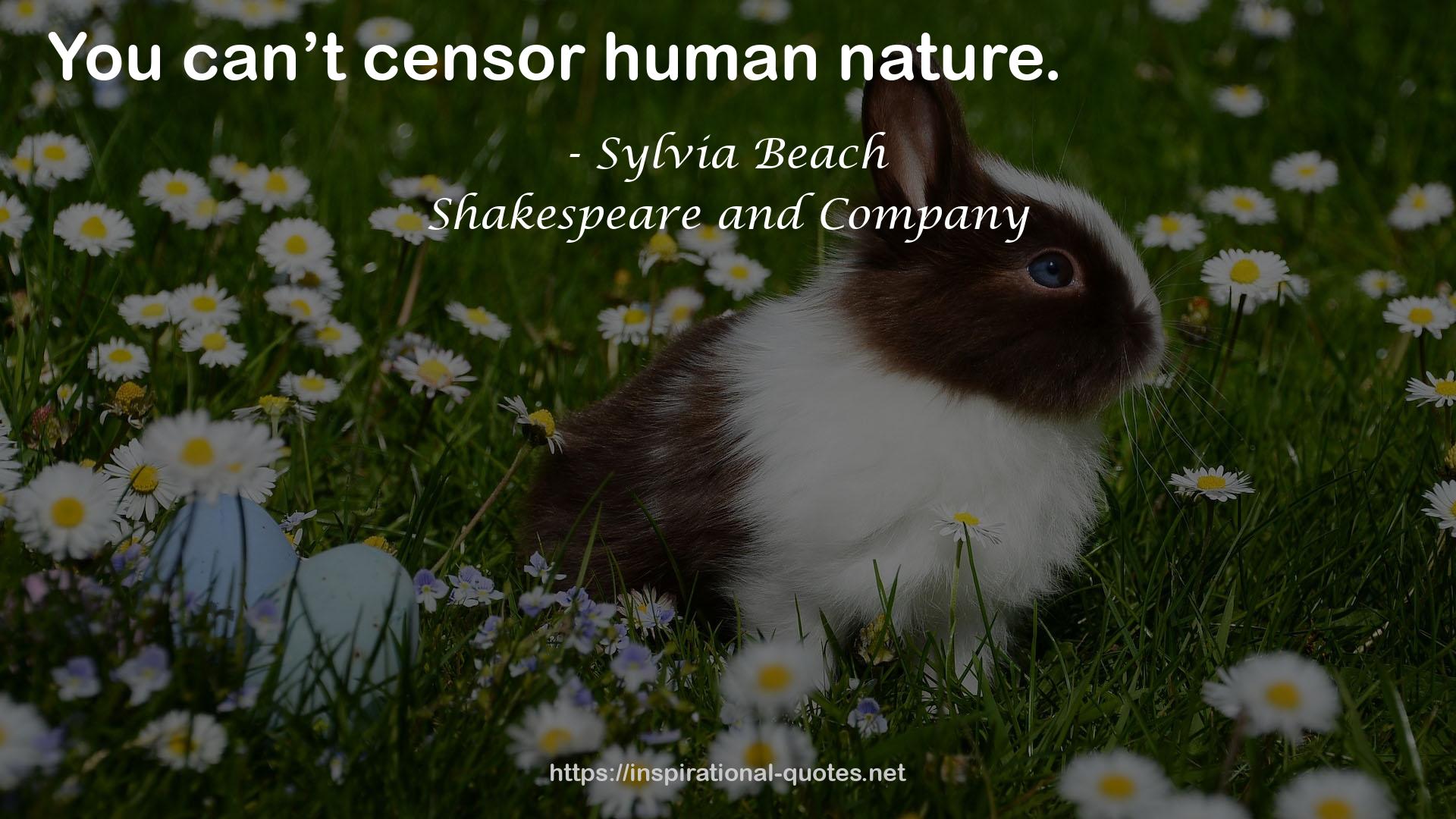 Sylvia Beach QUOTES