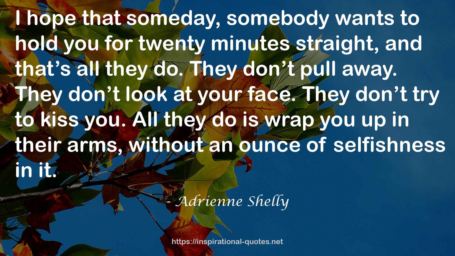 Adrienne Shelly QUOTES